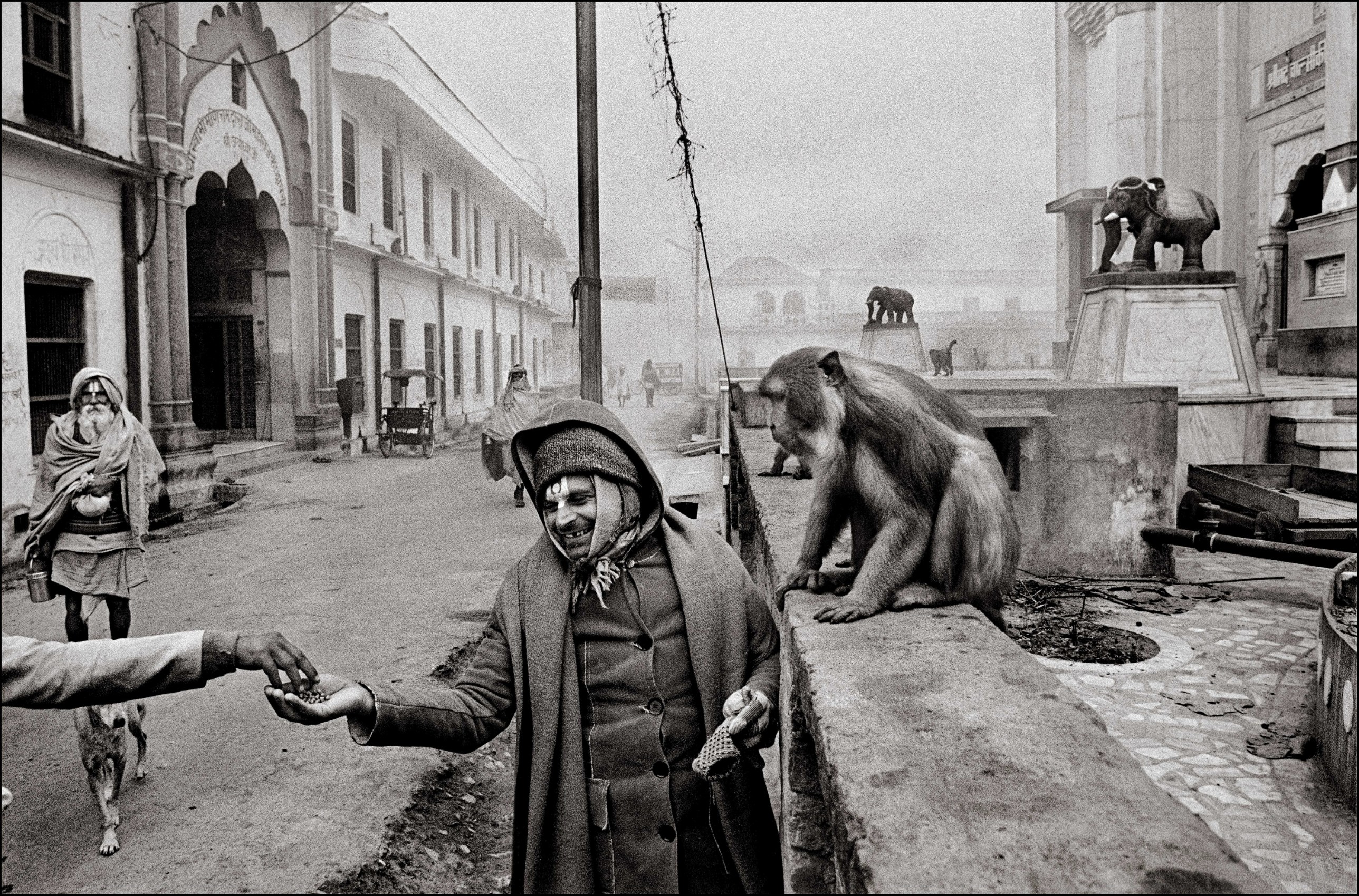 Raghu Rai The Day Before Ayodhya, 6 Dec.