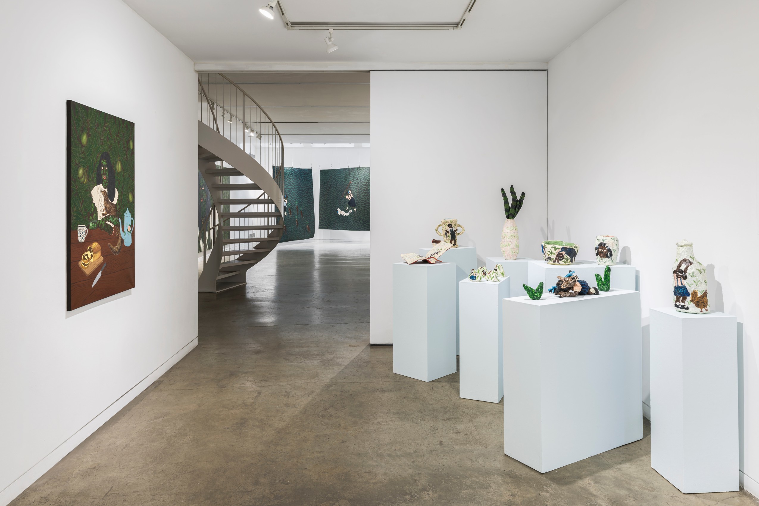 installation view of the exhibition