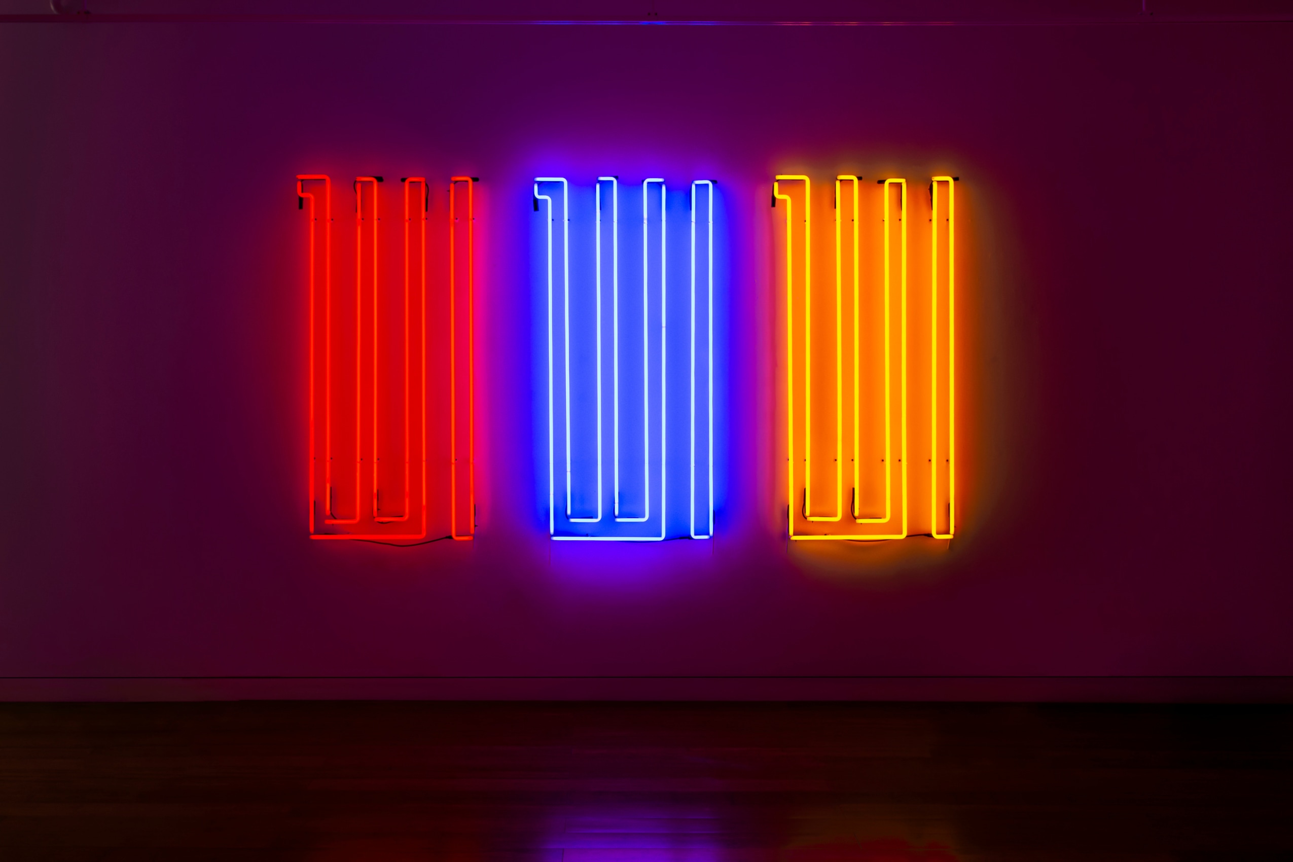 Installation view of exhibition