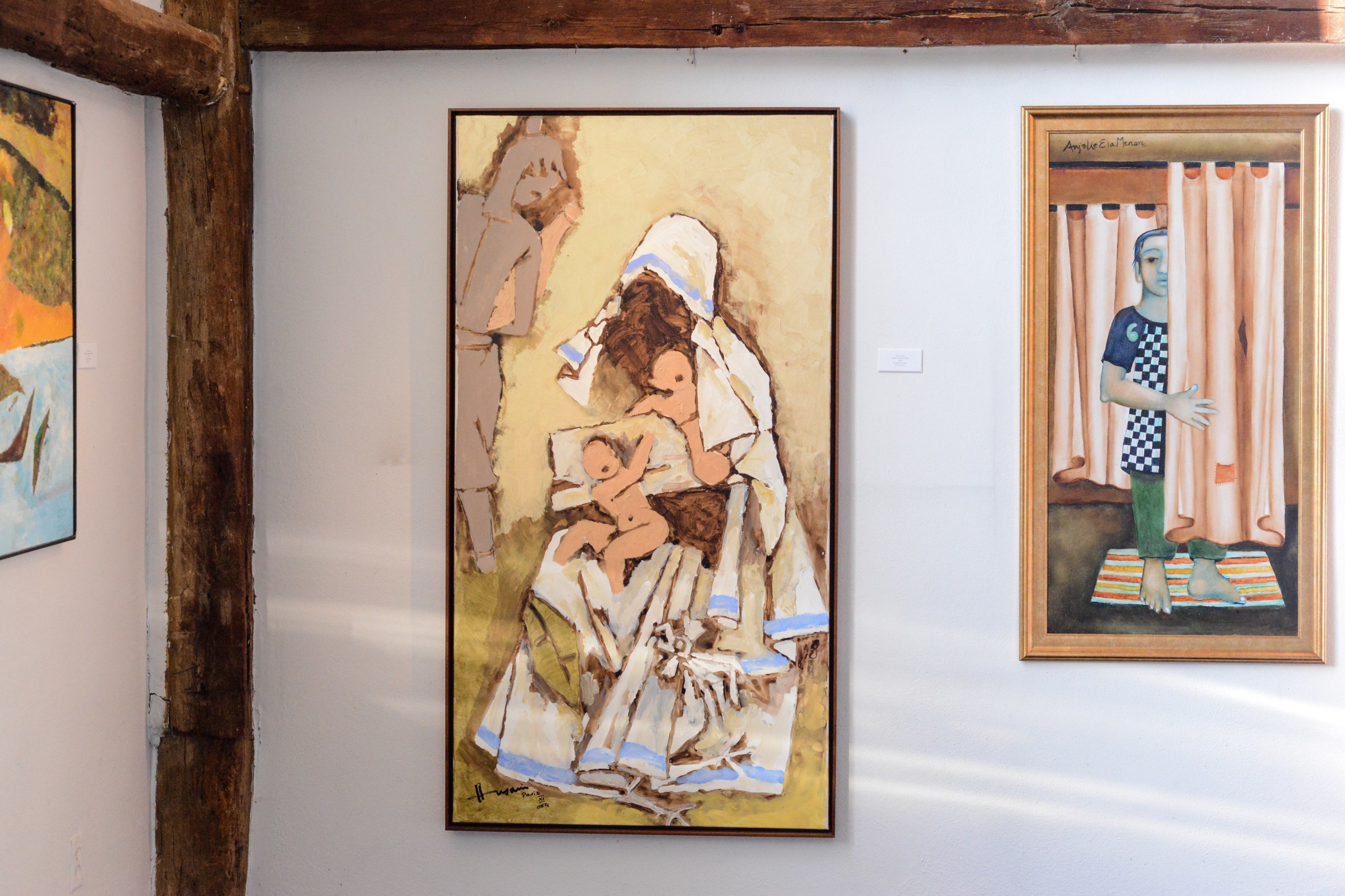 Aicon X HAMPTONS, Installation View