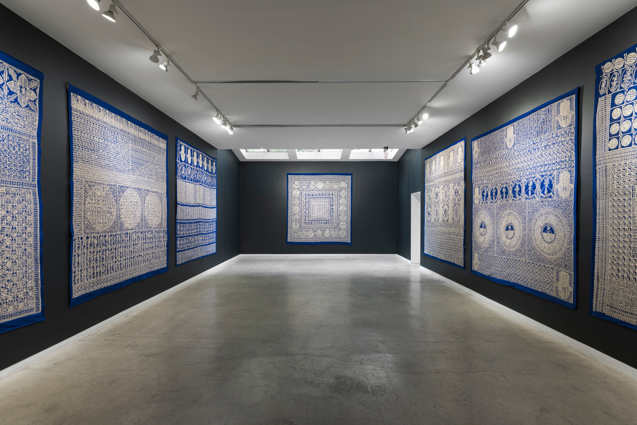 Installation view of exhibition