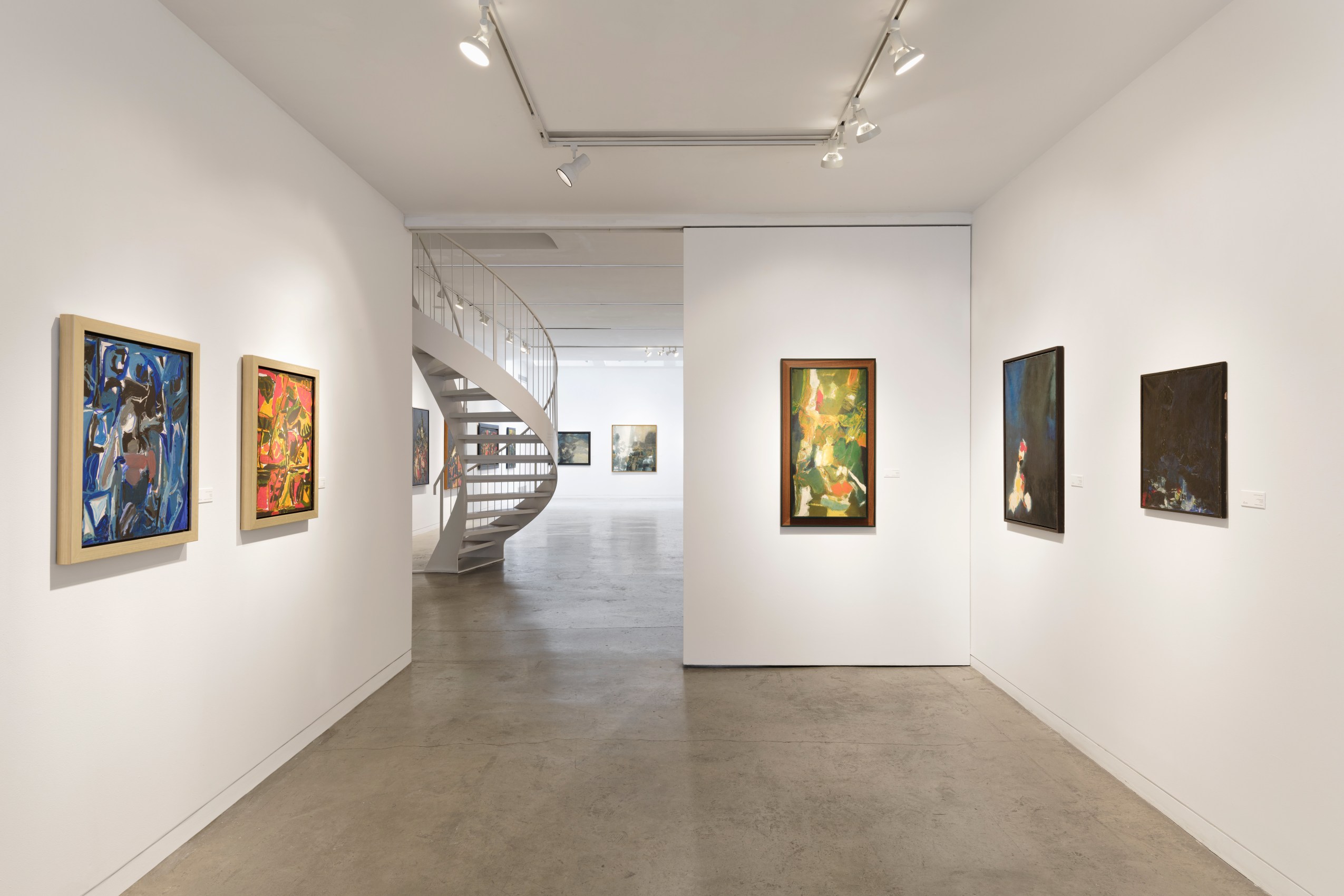 Installation view of exhibition