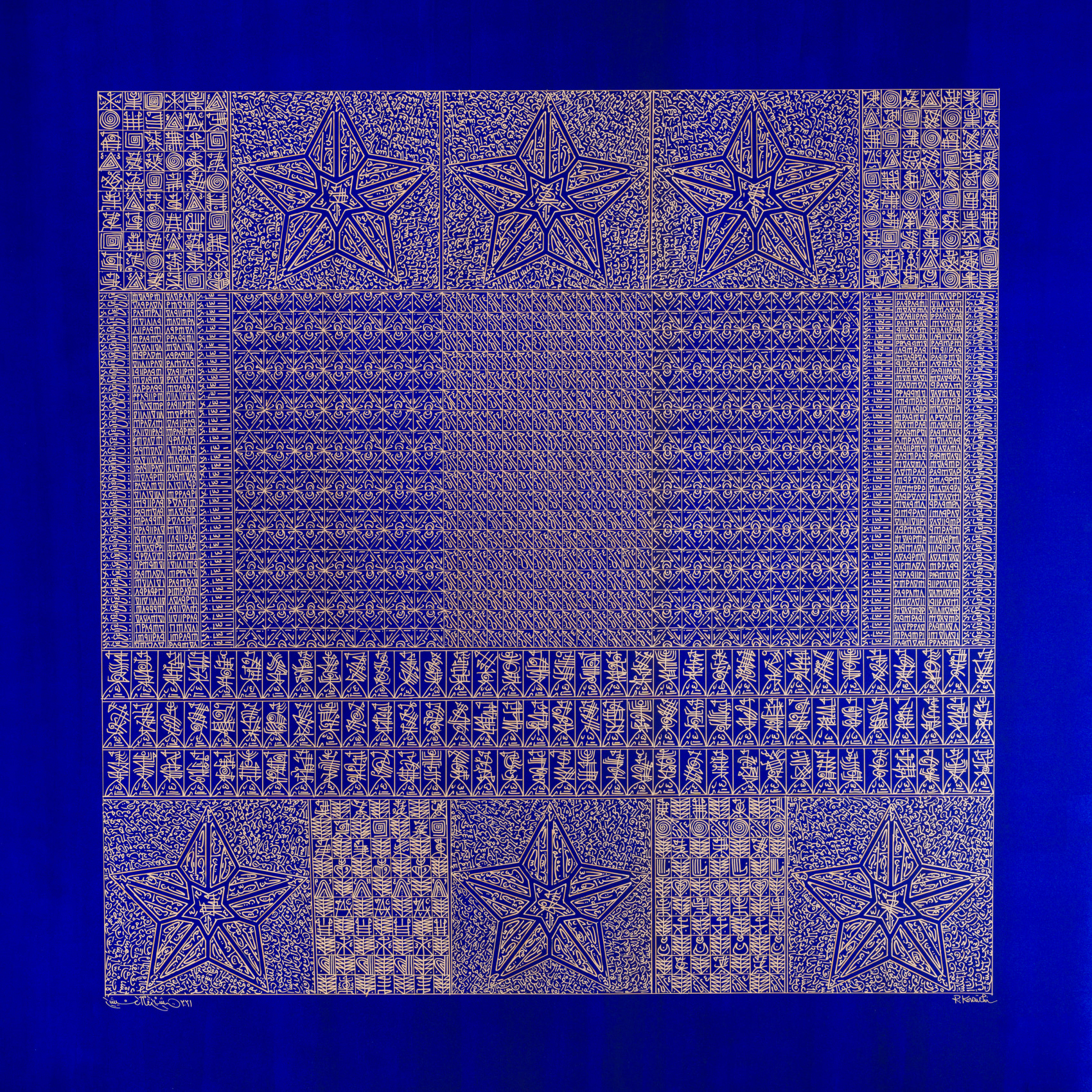 La Montagne aux &Eacute;toiles XIX