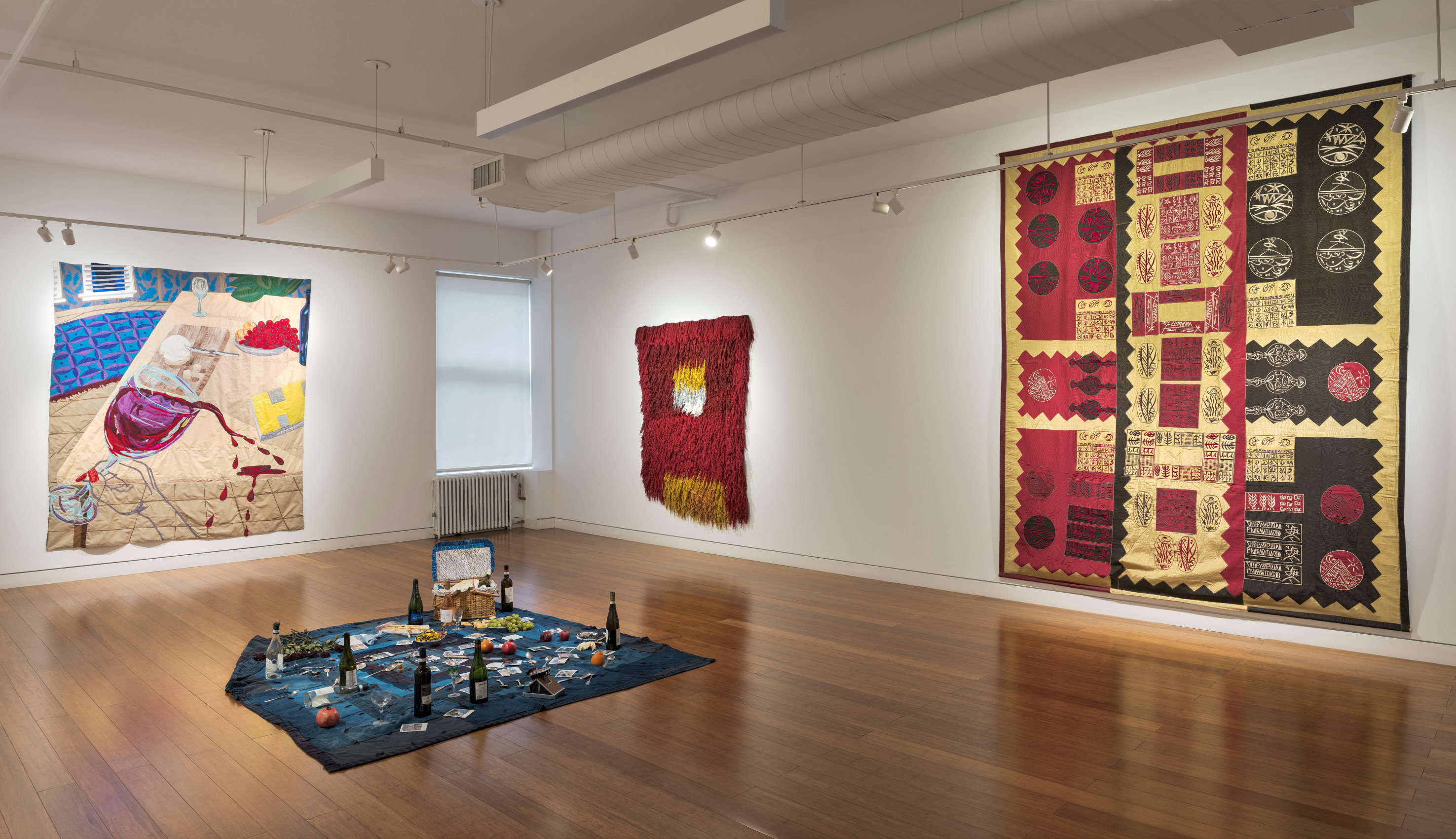 Installation view of exhibition