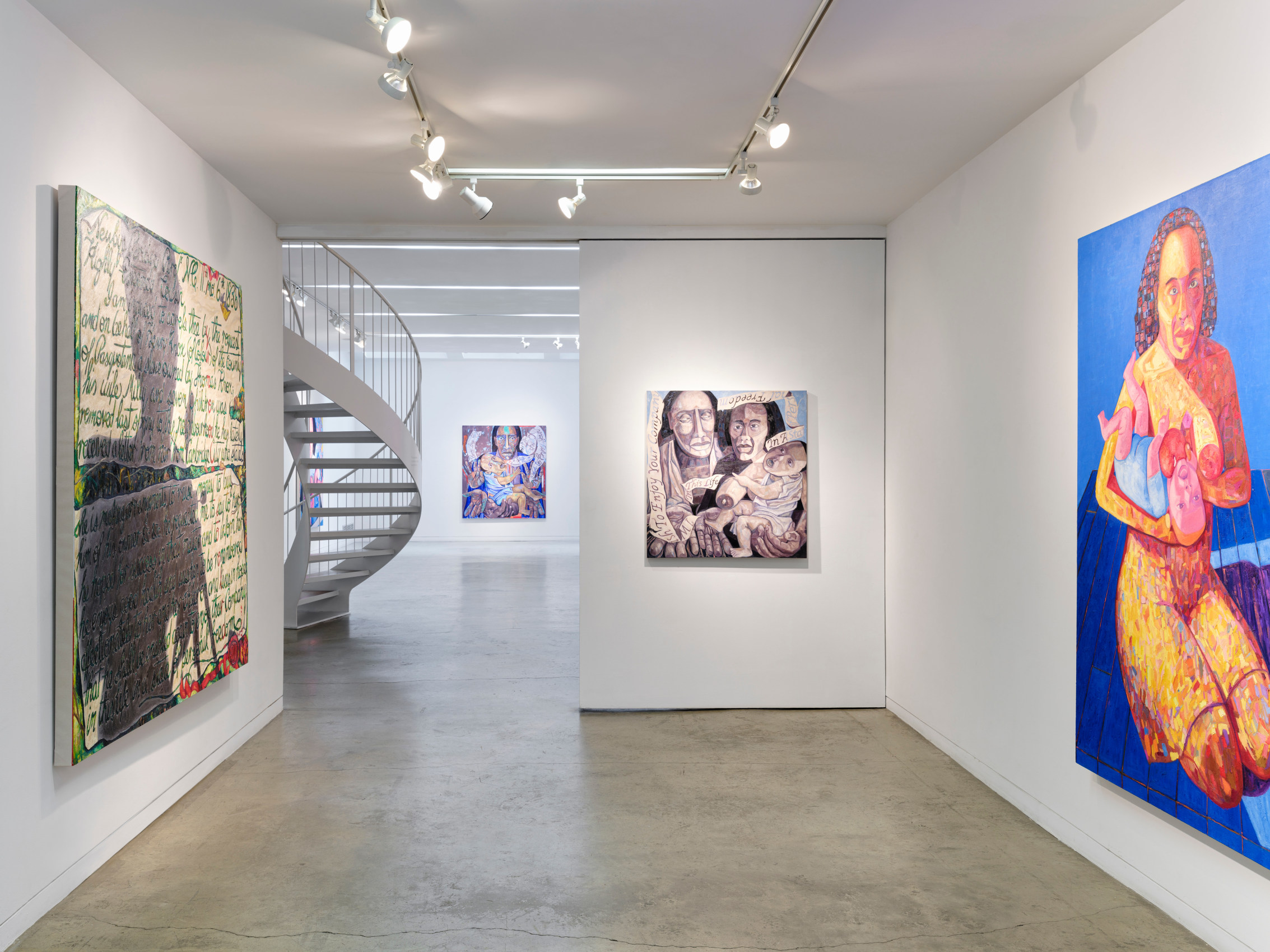 Installation view of exhibition