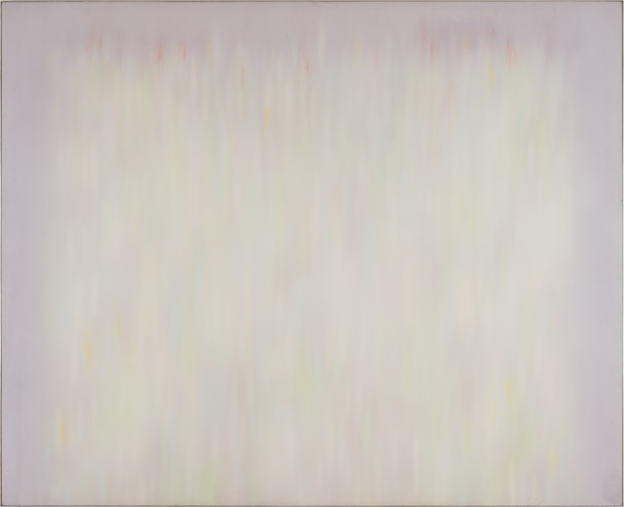 Natvar Bhavsar,&nbsp;SHAMANA,&nbsp;1980,&nbsp;Dry pigments with oil and acrylic mediums on canvas, 68.5 x 84.5 in