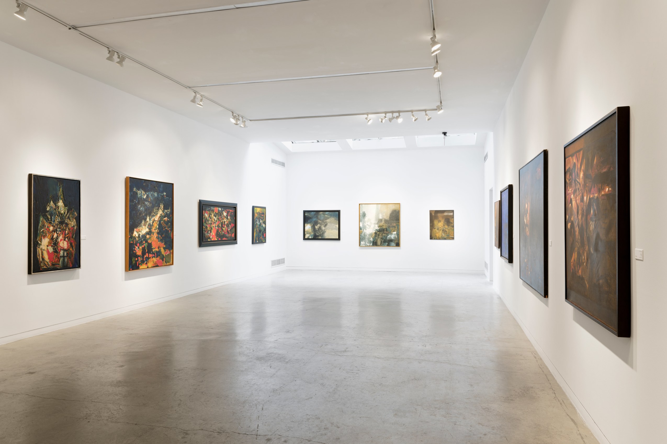 Installation view of exhibition