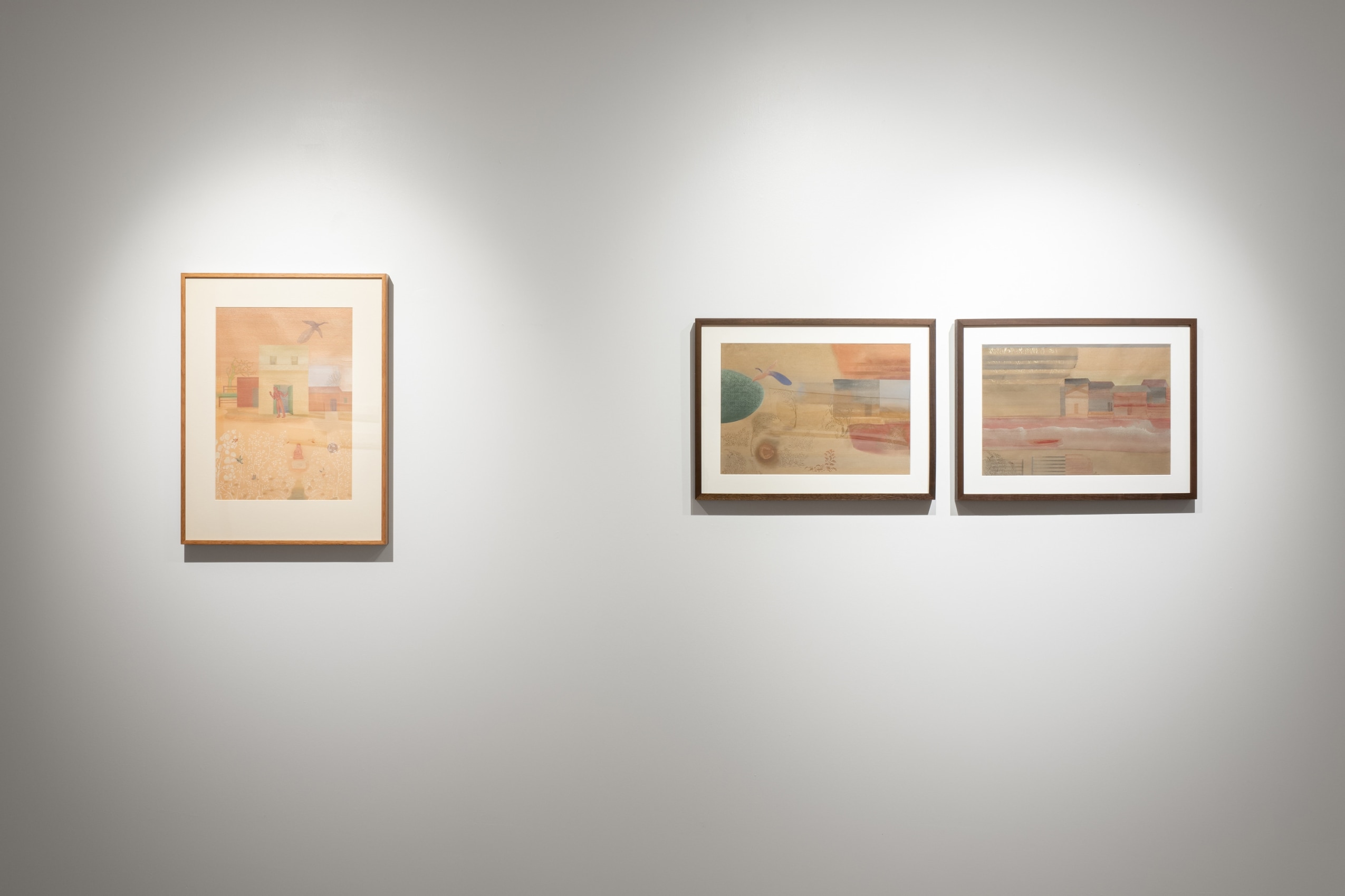 Pale Sentinels: Metaphors for Dialogues