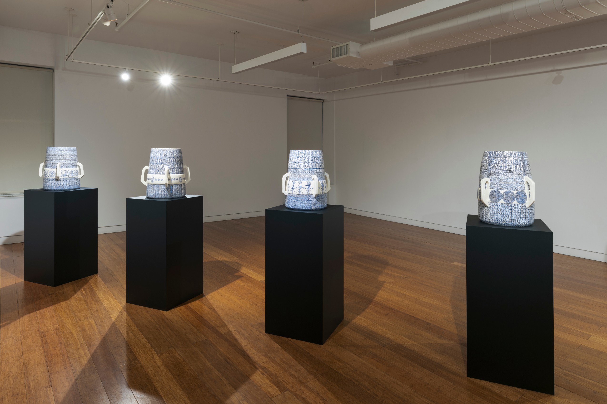 Installation view of exhibition