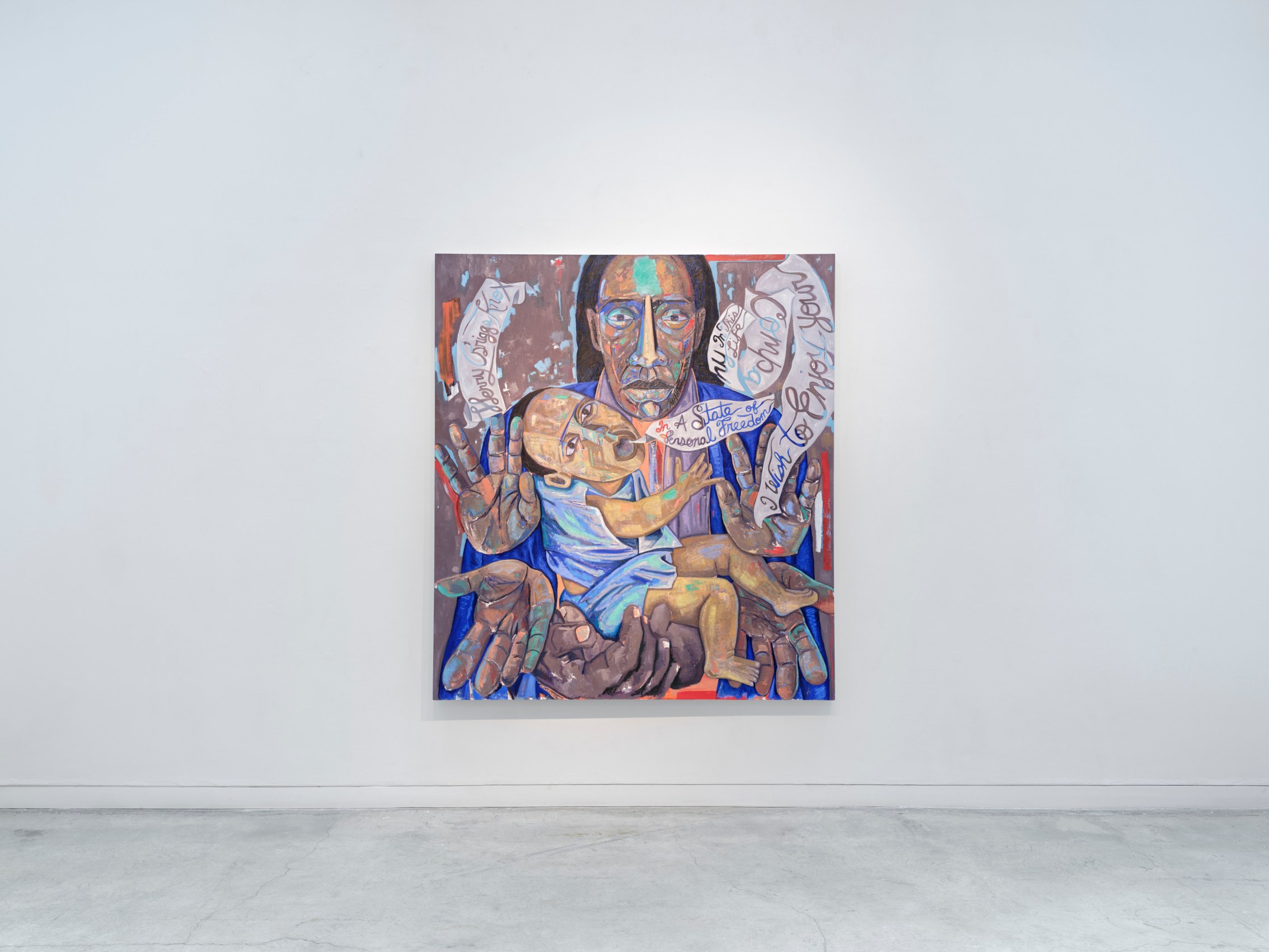 Installation view of exhibition