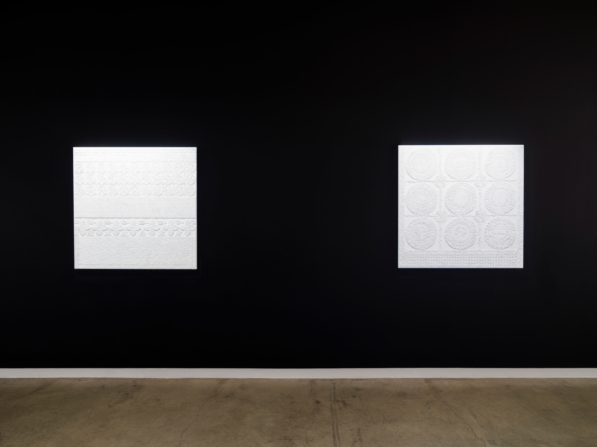 Installation view of exhibition