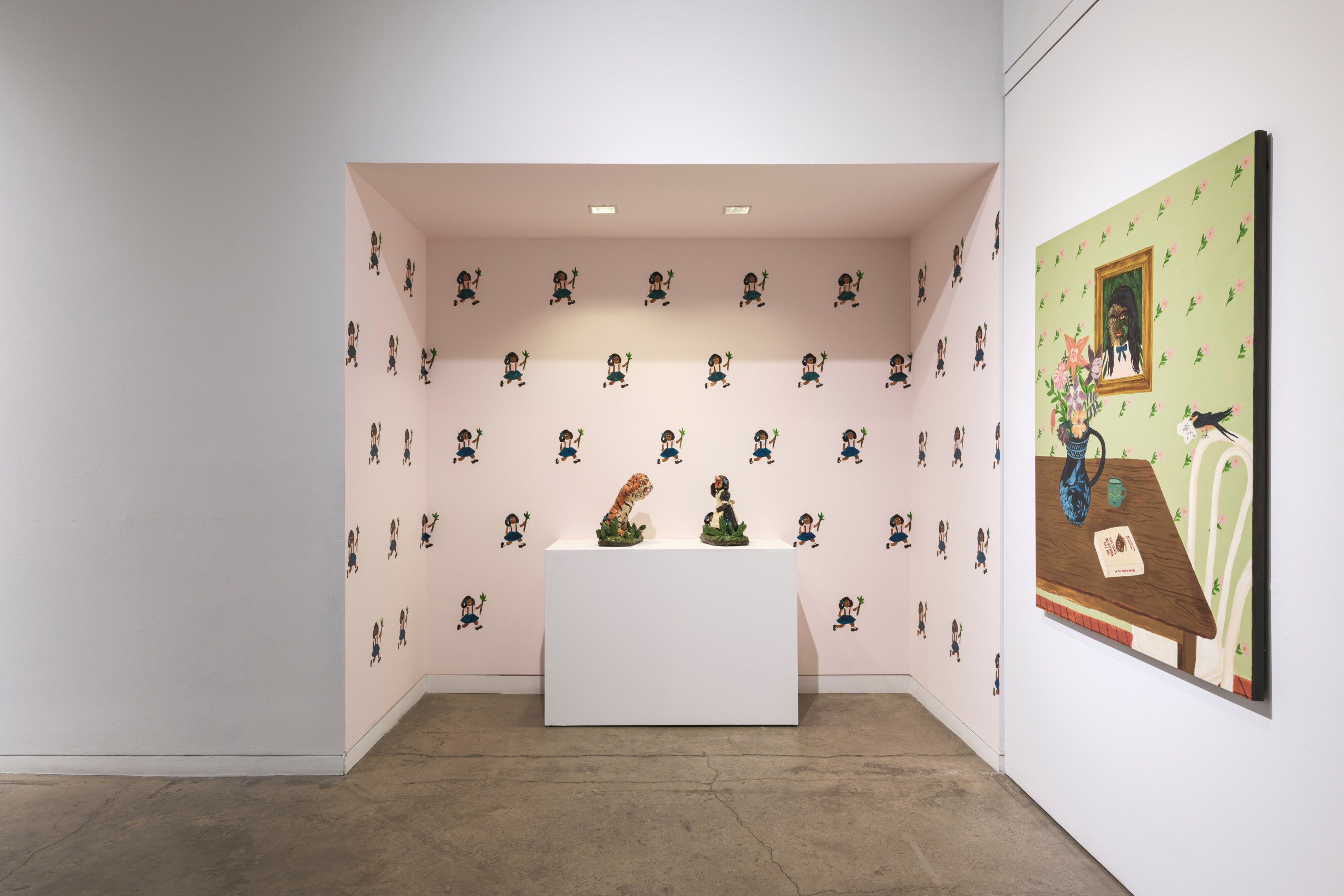 Installation view of exhibition