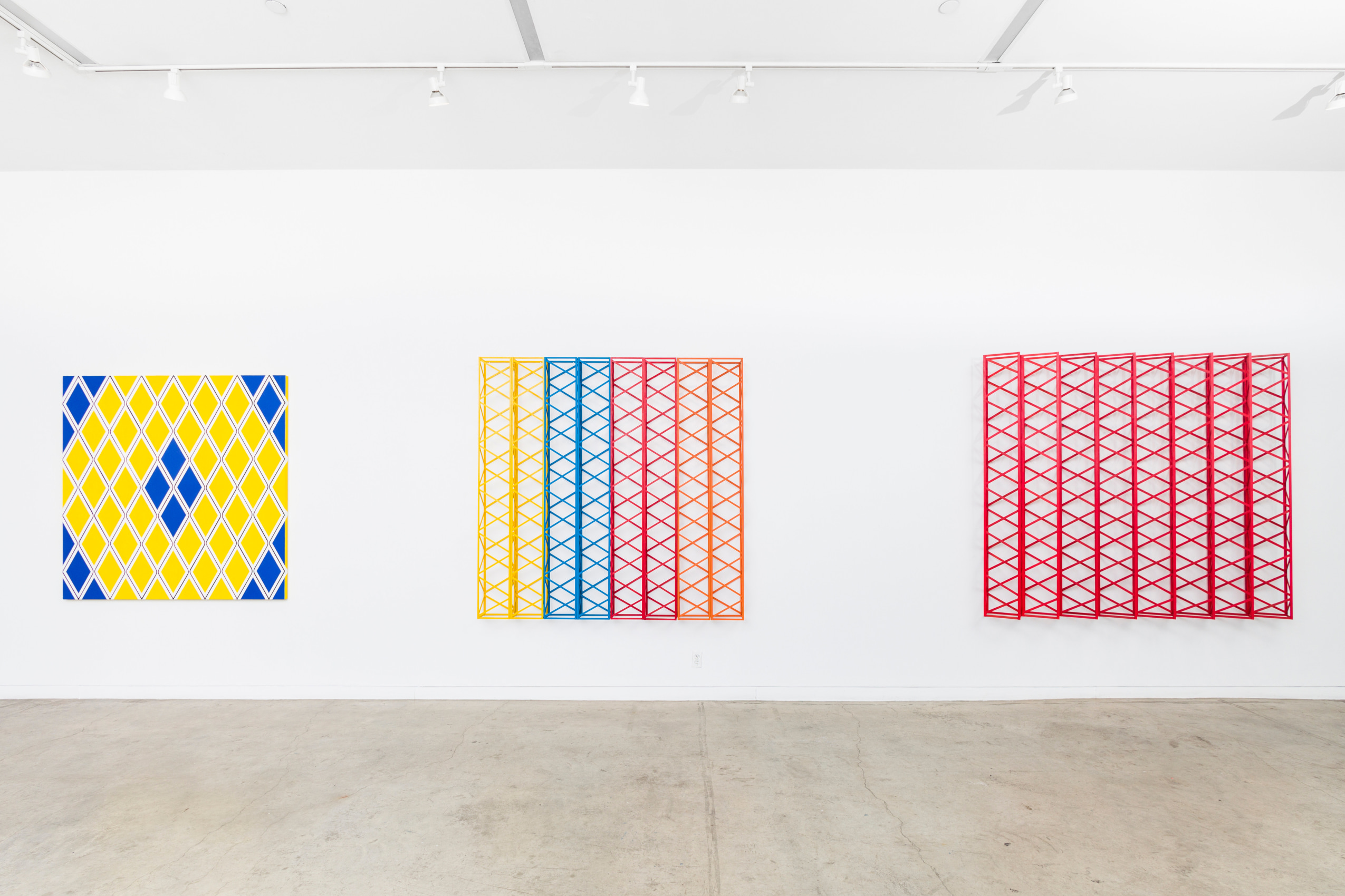 Rasheed Araeen Islam &amp; Modernism Exhibition - installation photograph