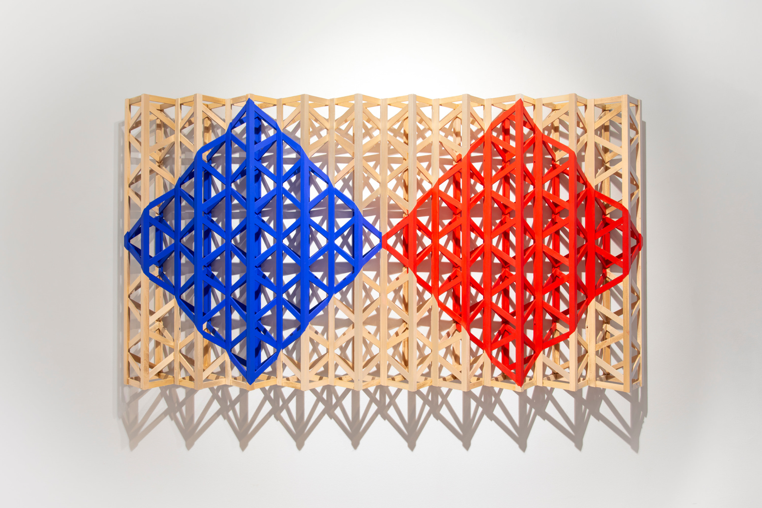 Installation view of exhibition