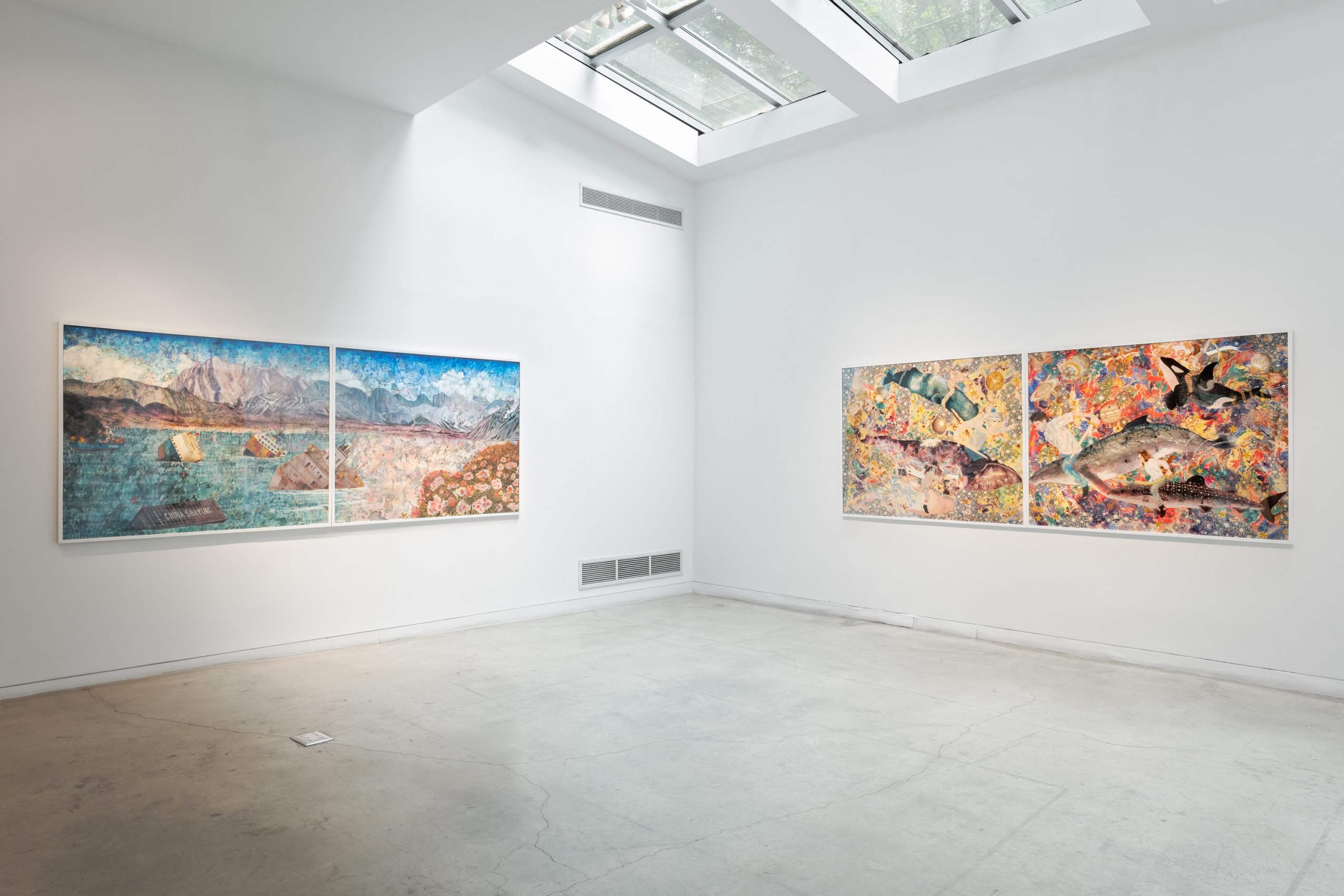 Pale Sentinels: Metaphors for Dialogues