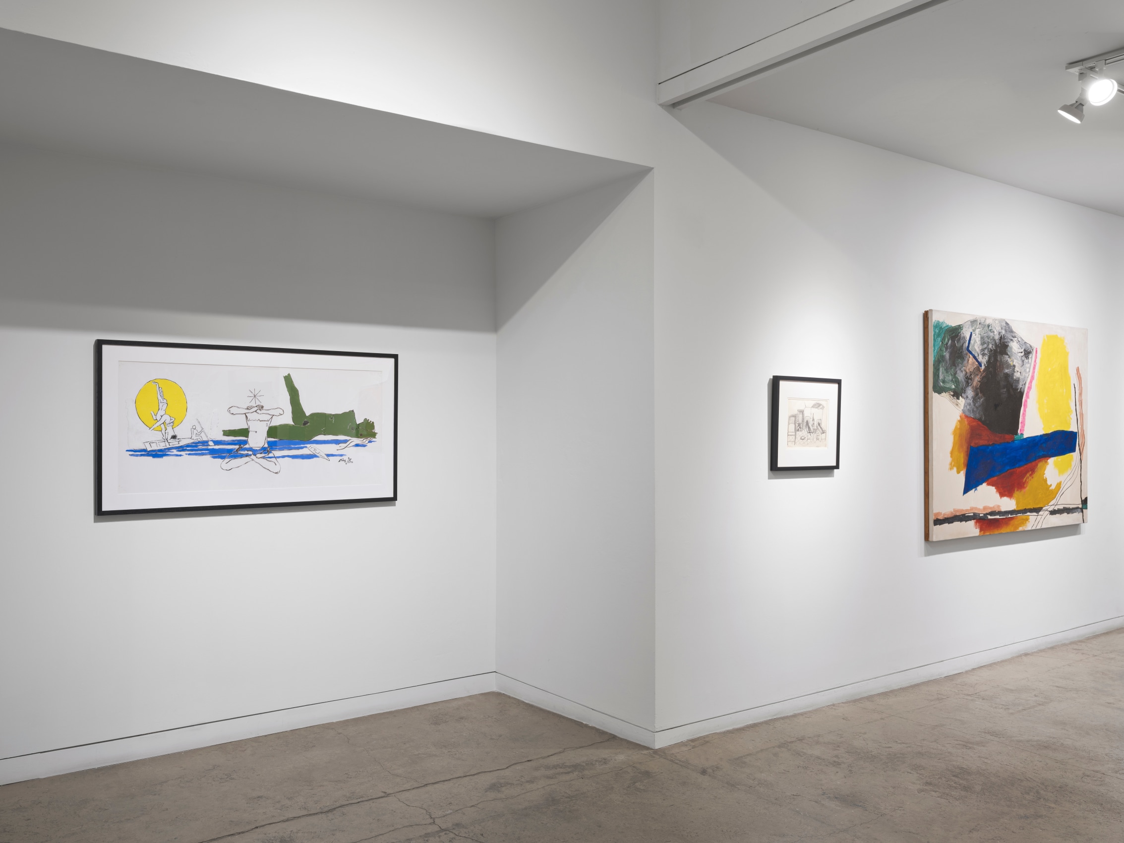 Installation view of exhibition