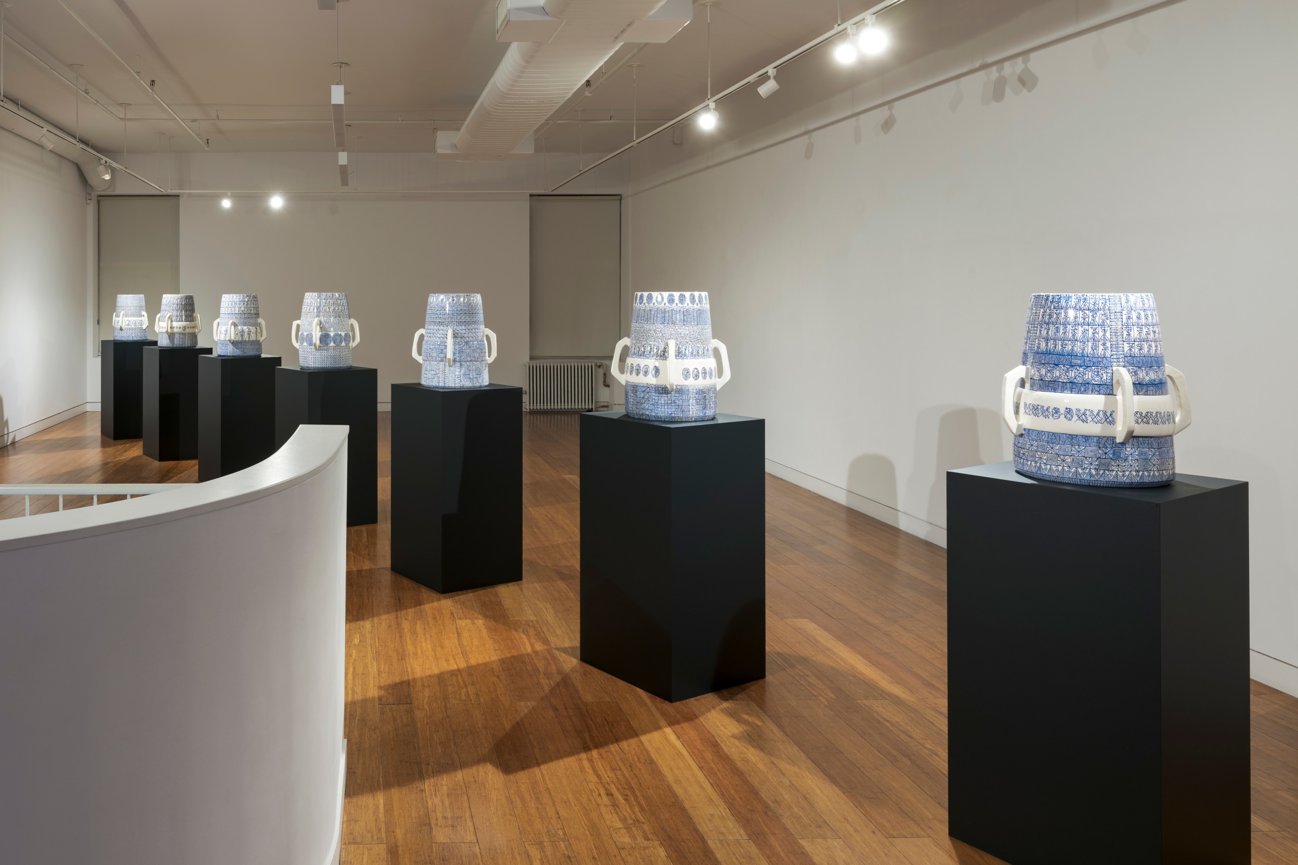 Installation view of exhibition