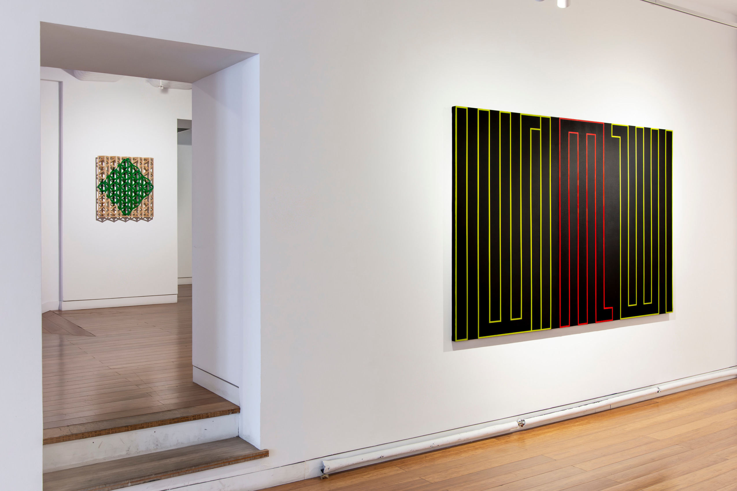 Installation view of exhibition