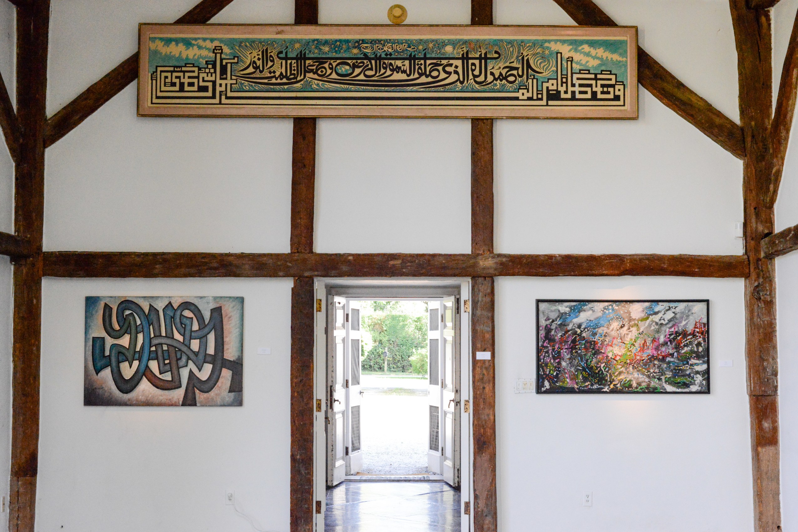 Aicon X HAMPTONS, Installation View