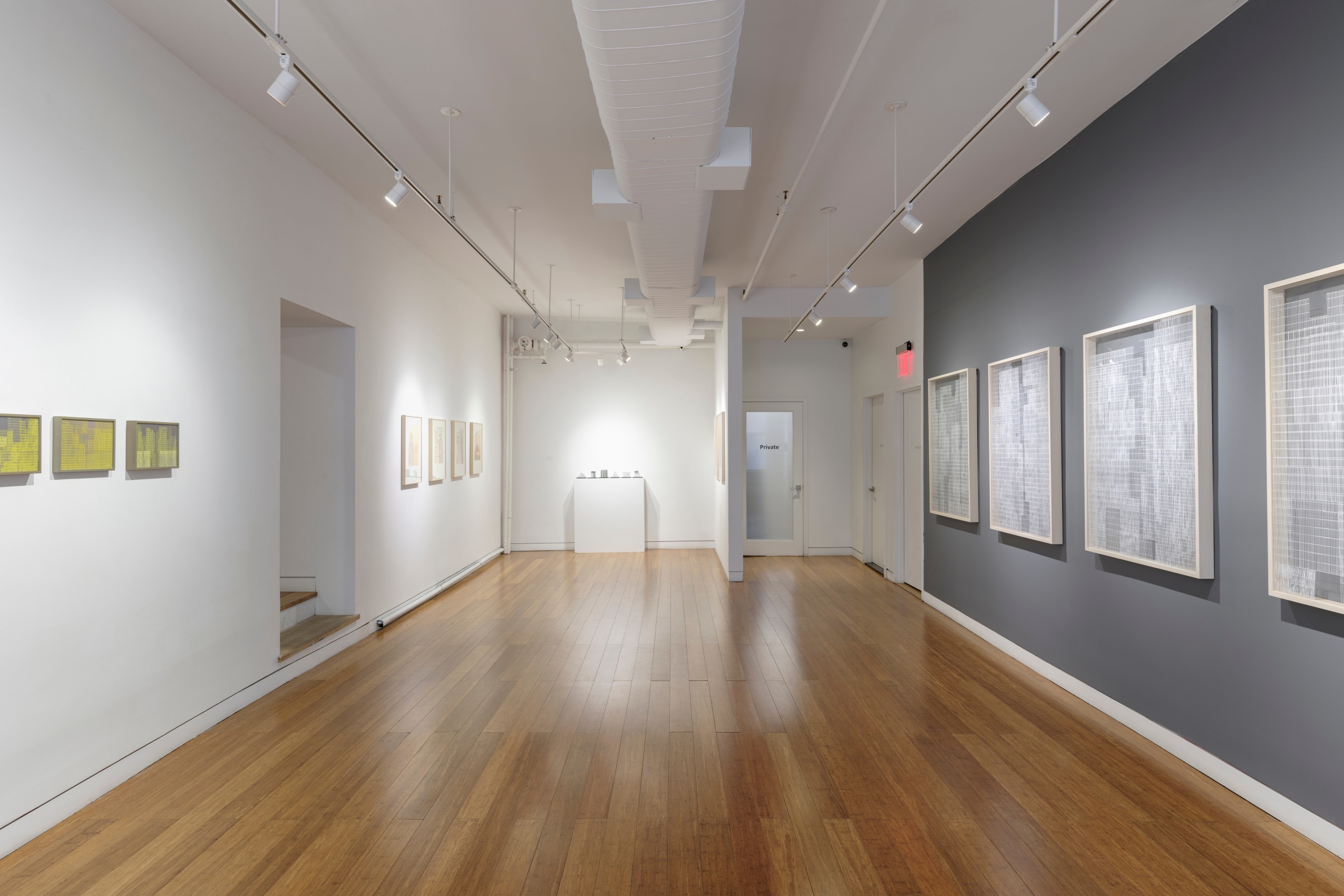 Installation view of exhibition