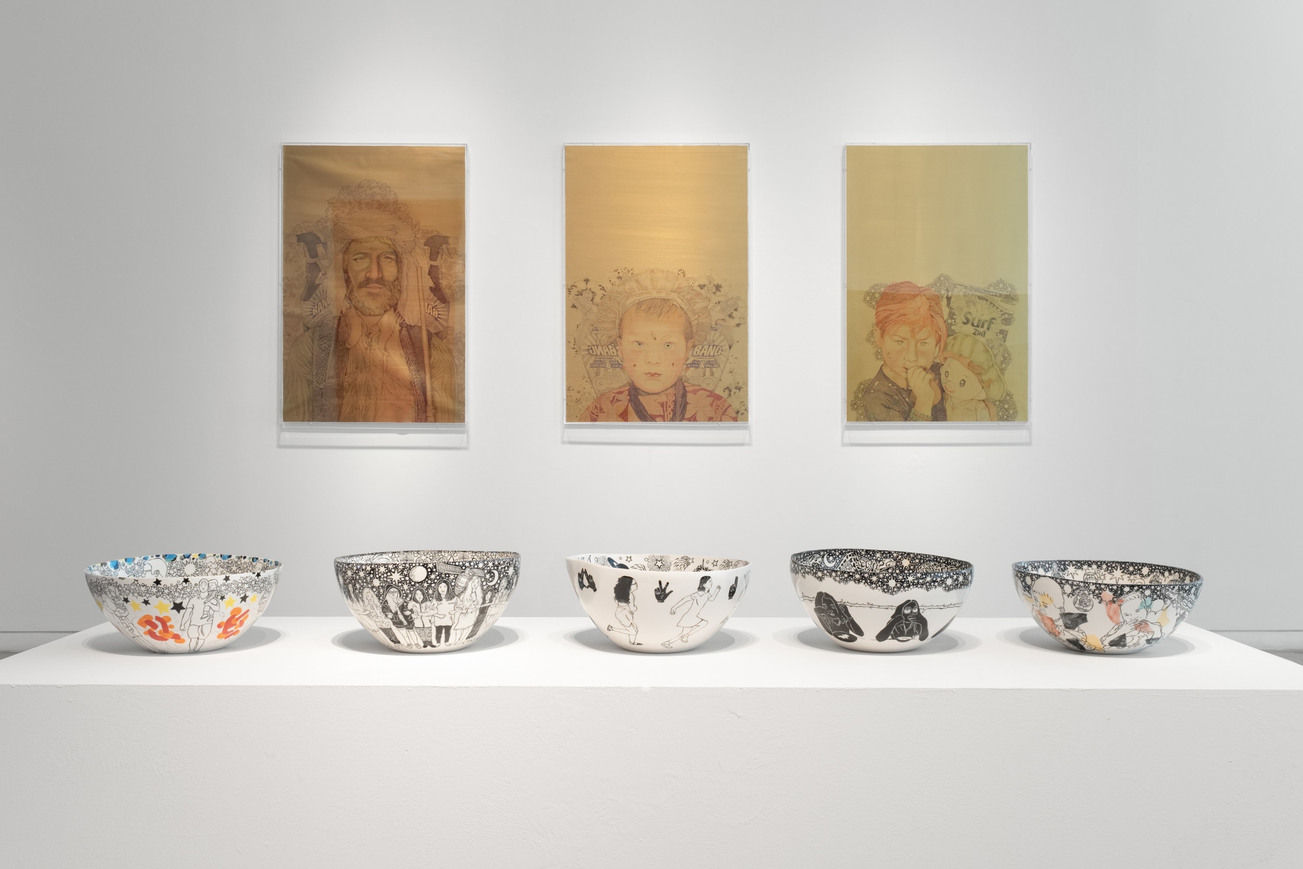 Pale Sentinels: Metaphors for Dialogues