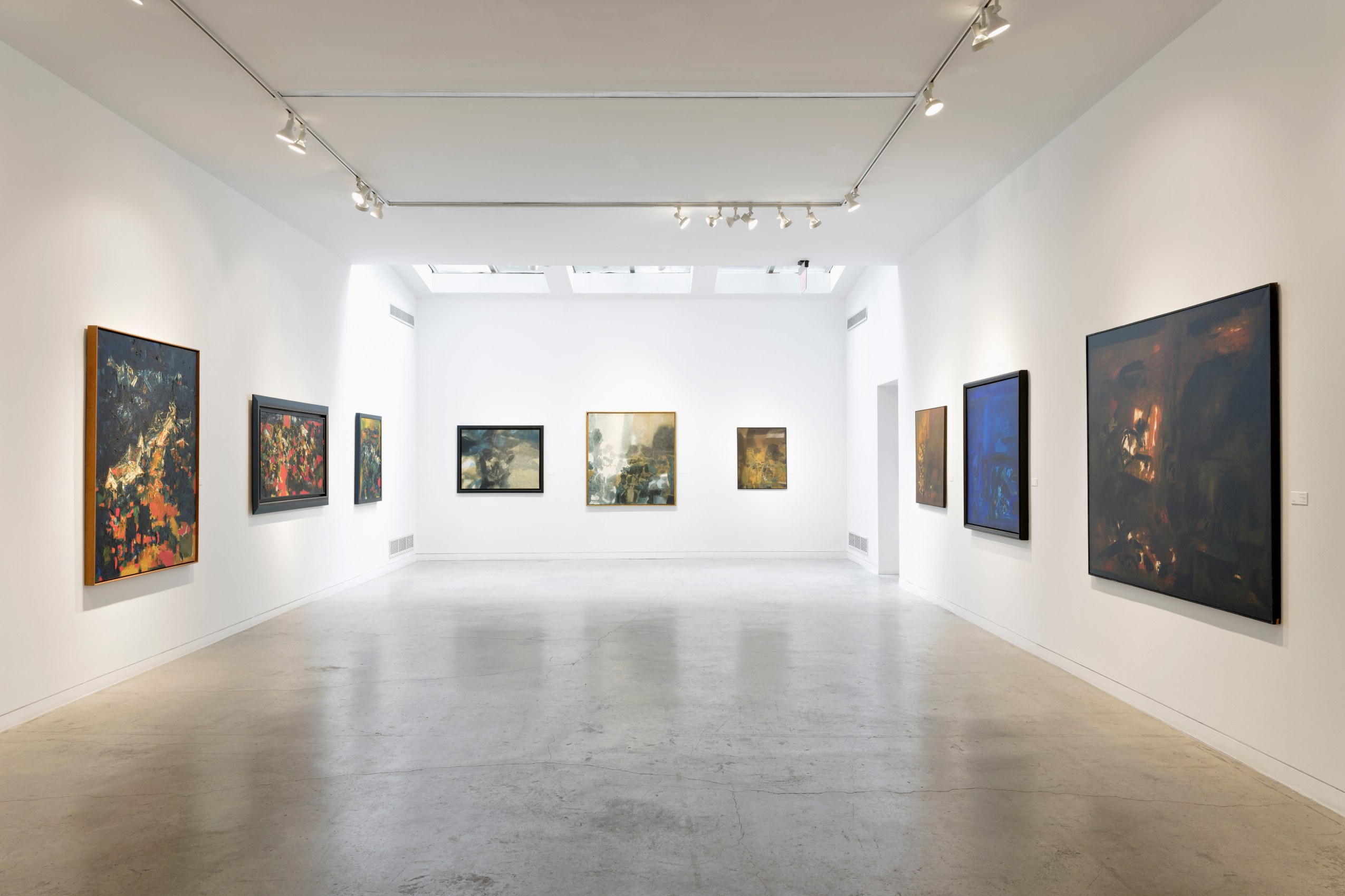 Installation view of exhibition