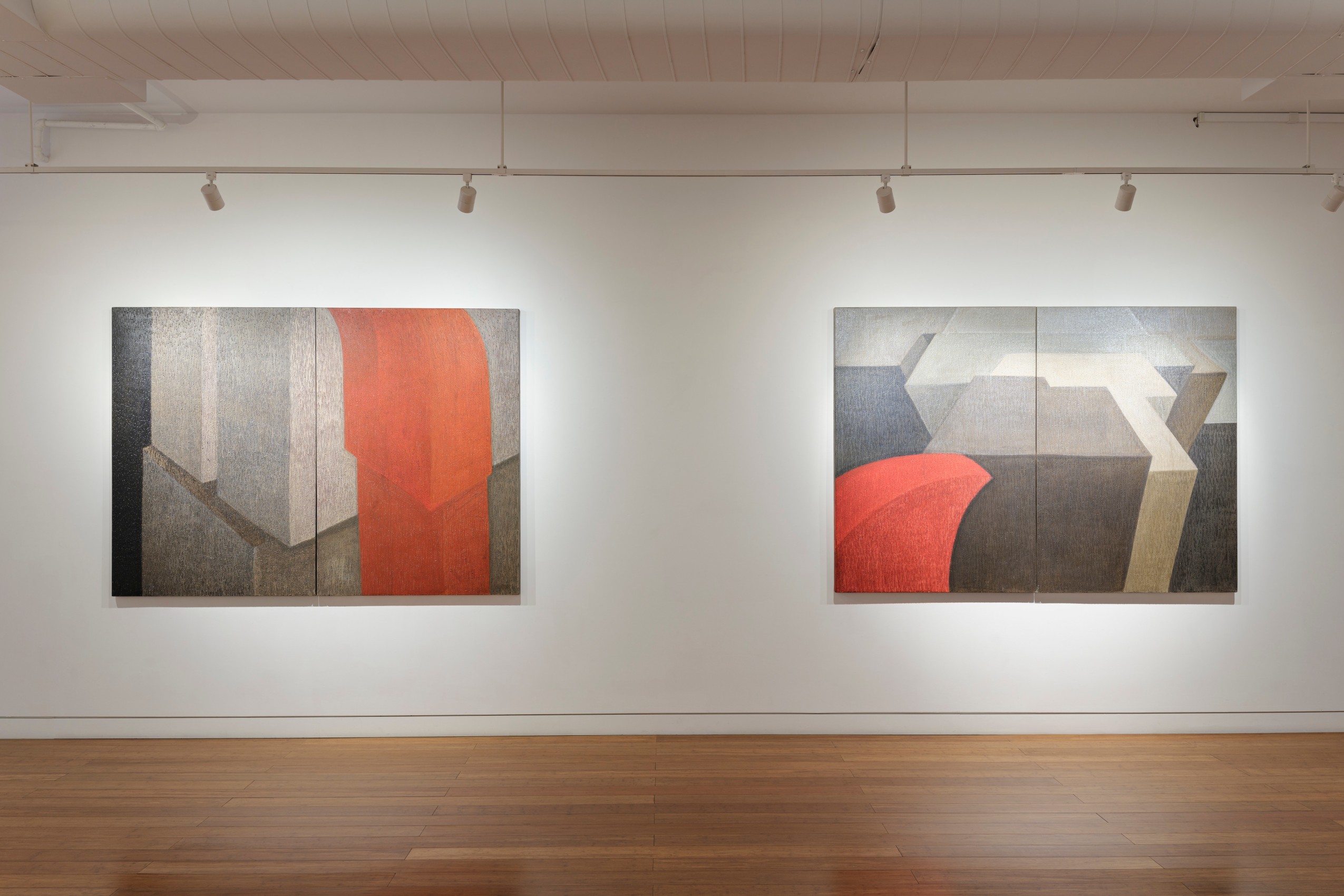 Installation view of exhibition