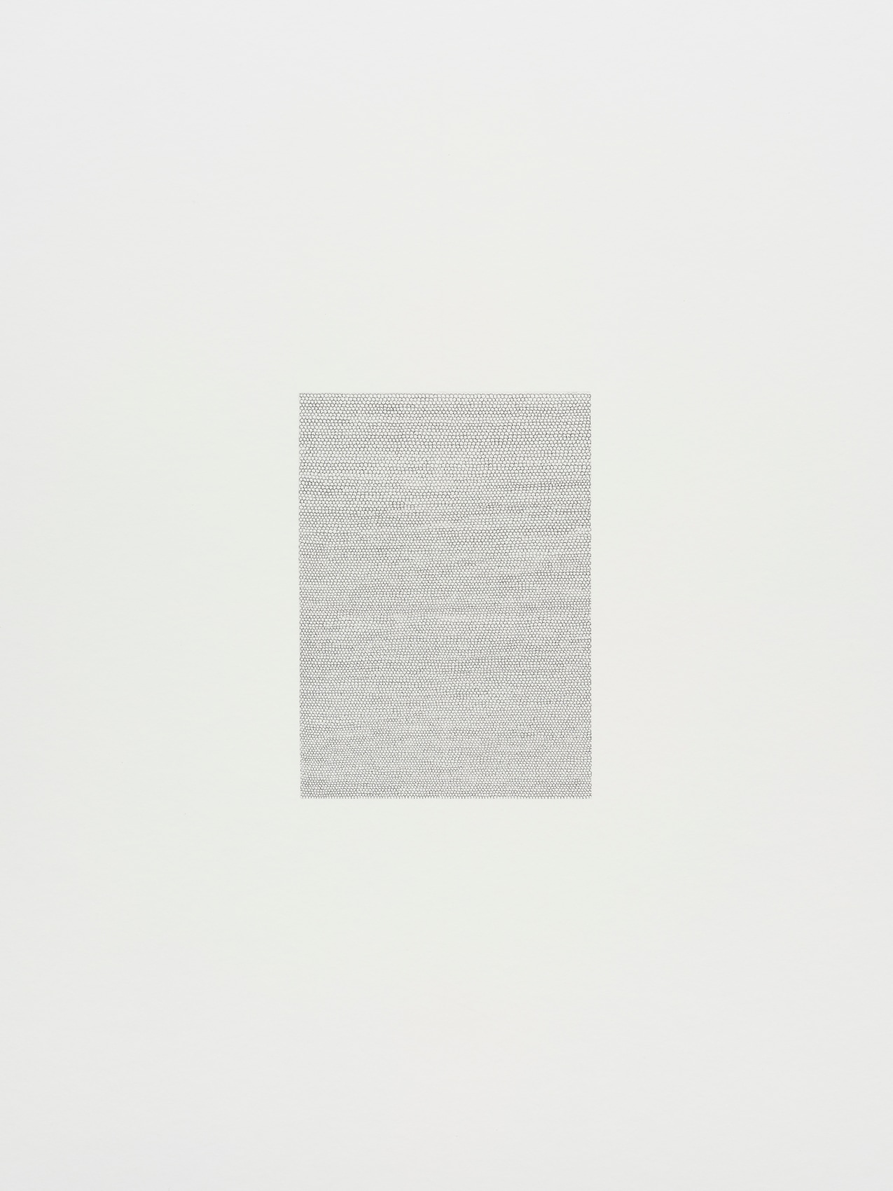 Abstract black on white drawing