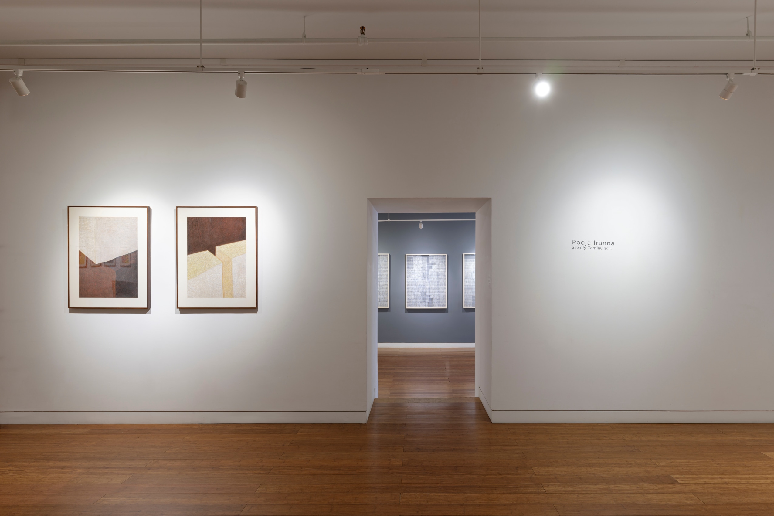 Installation view of exhibition