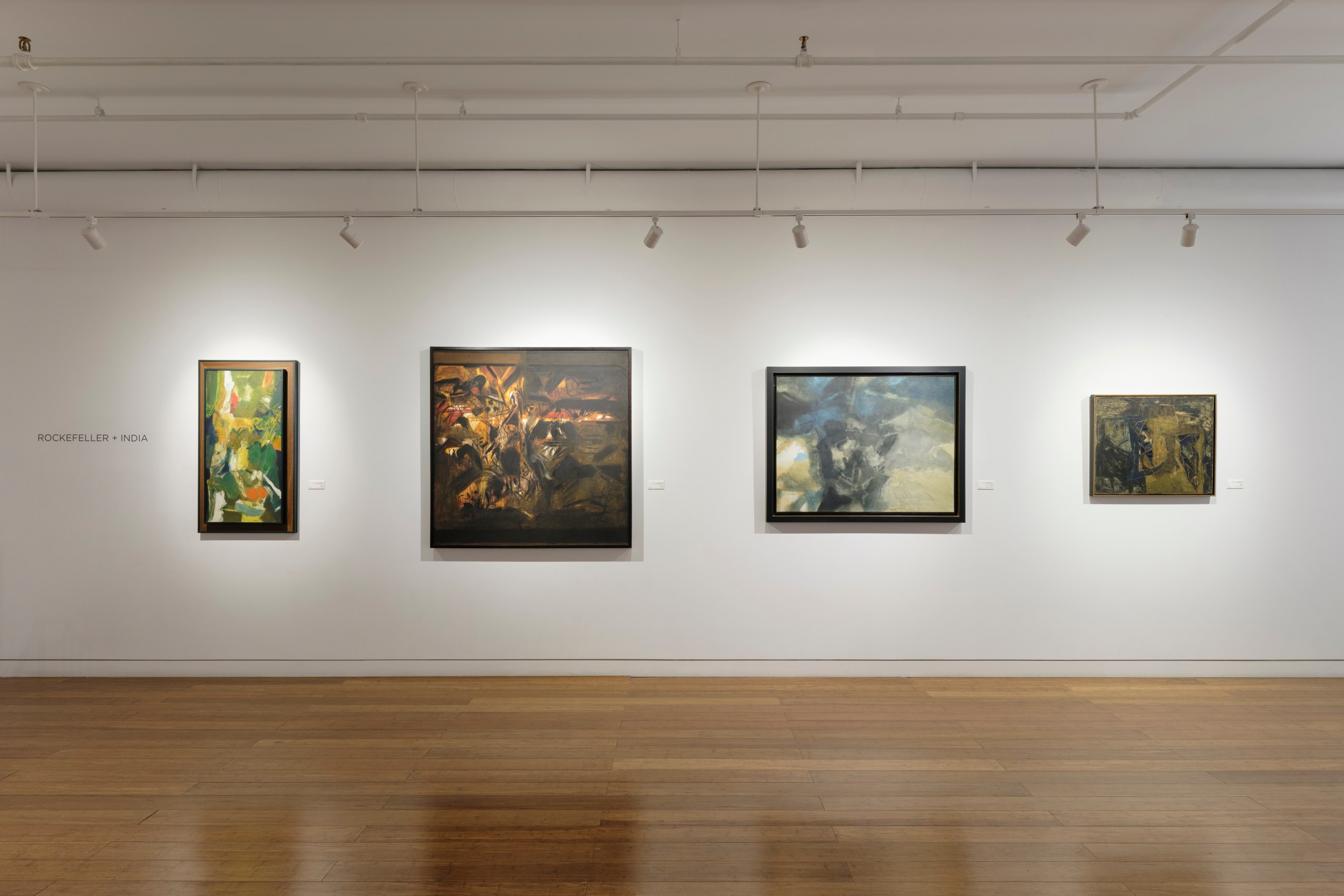 Installation view of exhibition