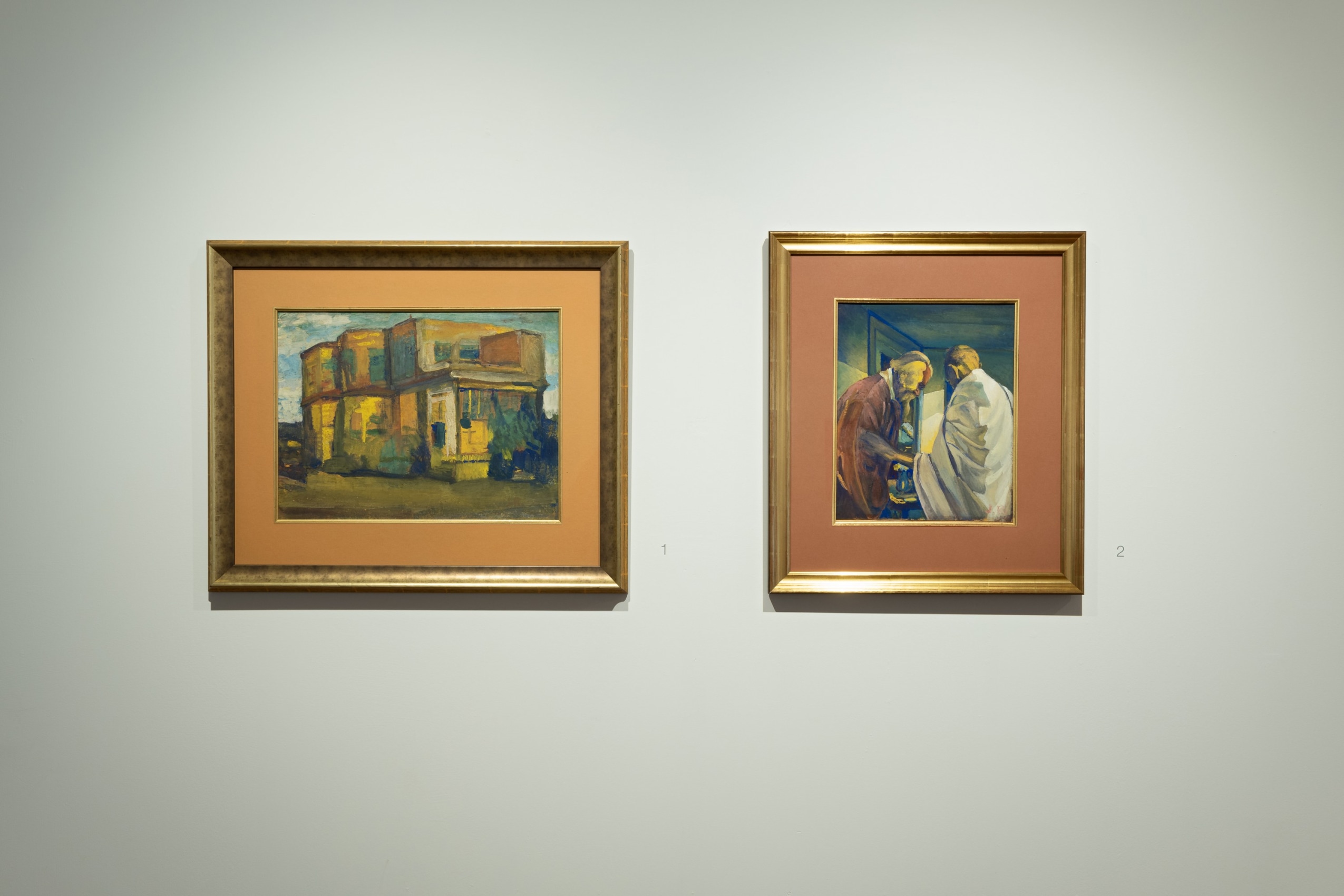 Jamini Roy & Hemen Mazumdar