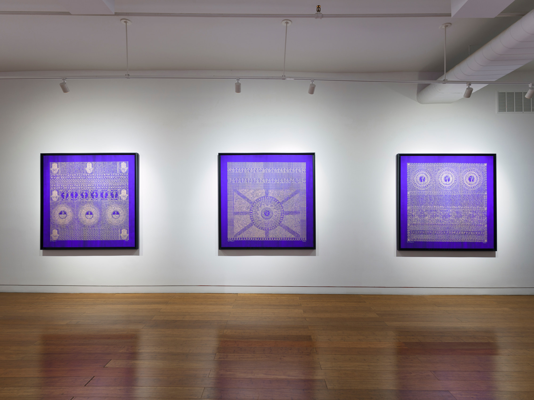 Installation view of exhibition