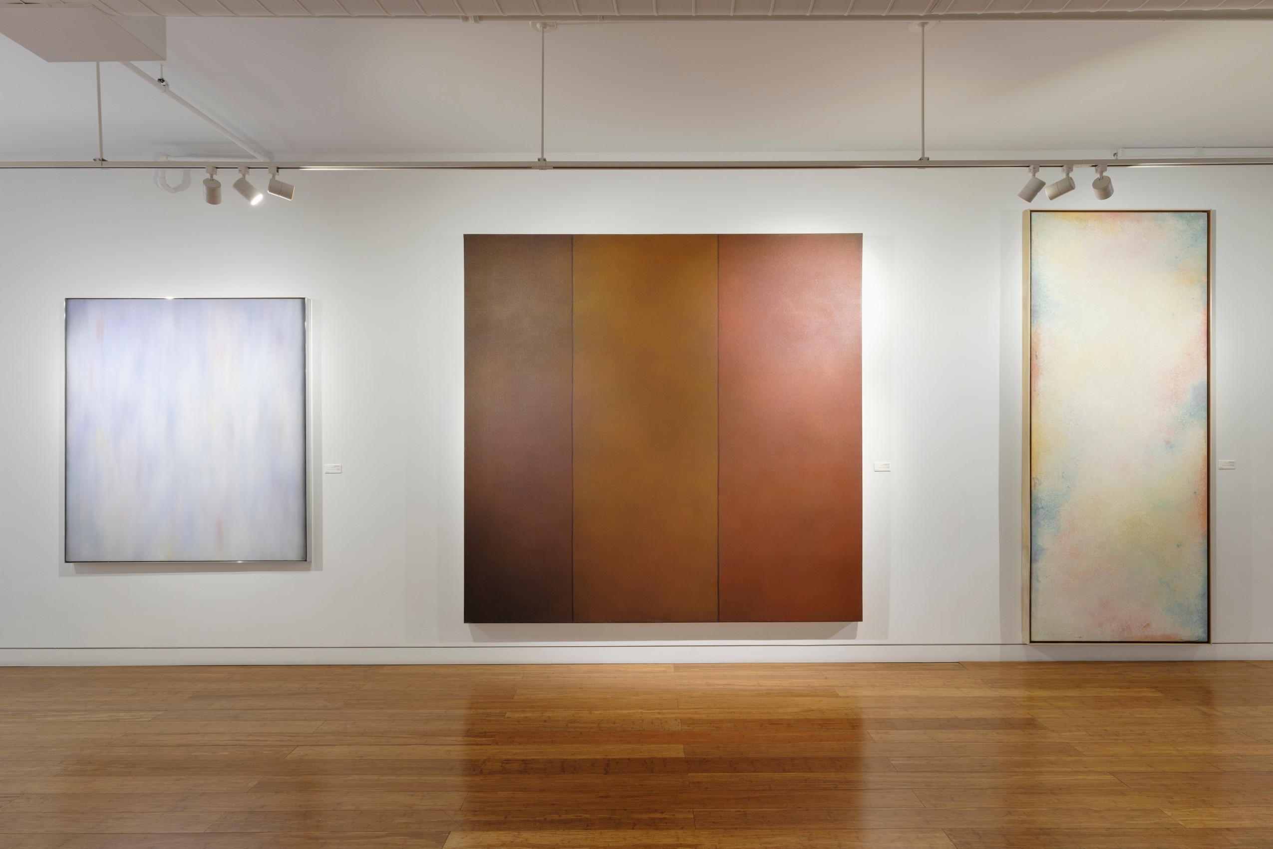 Installation view of exhibition