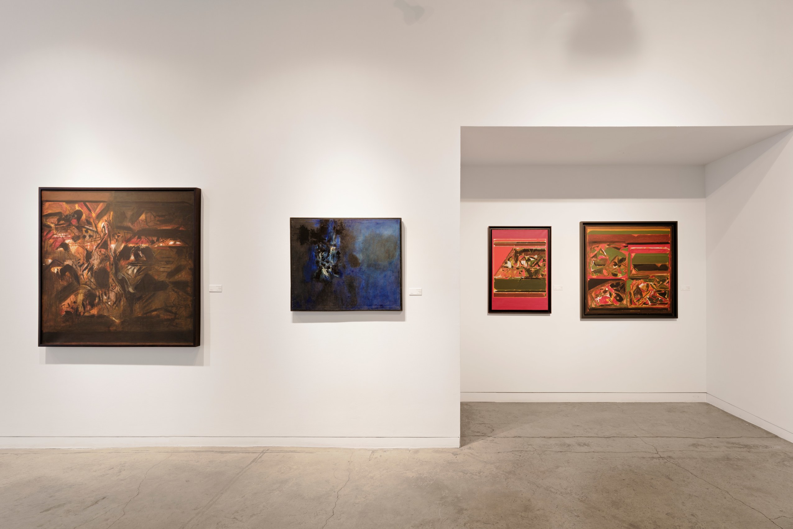 Installation view of exhibition