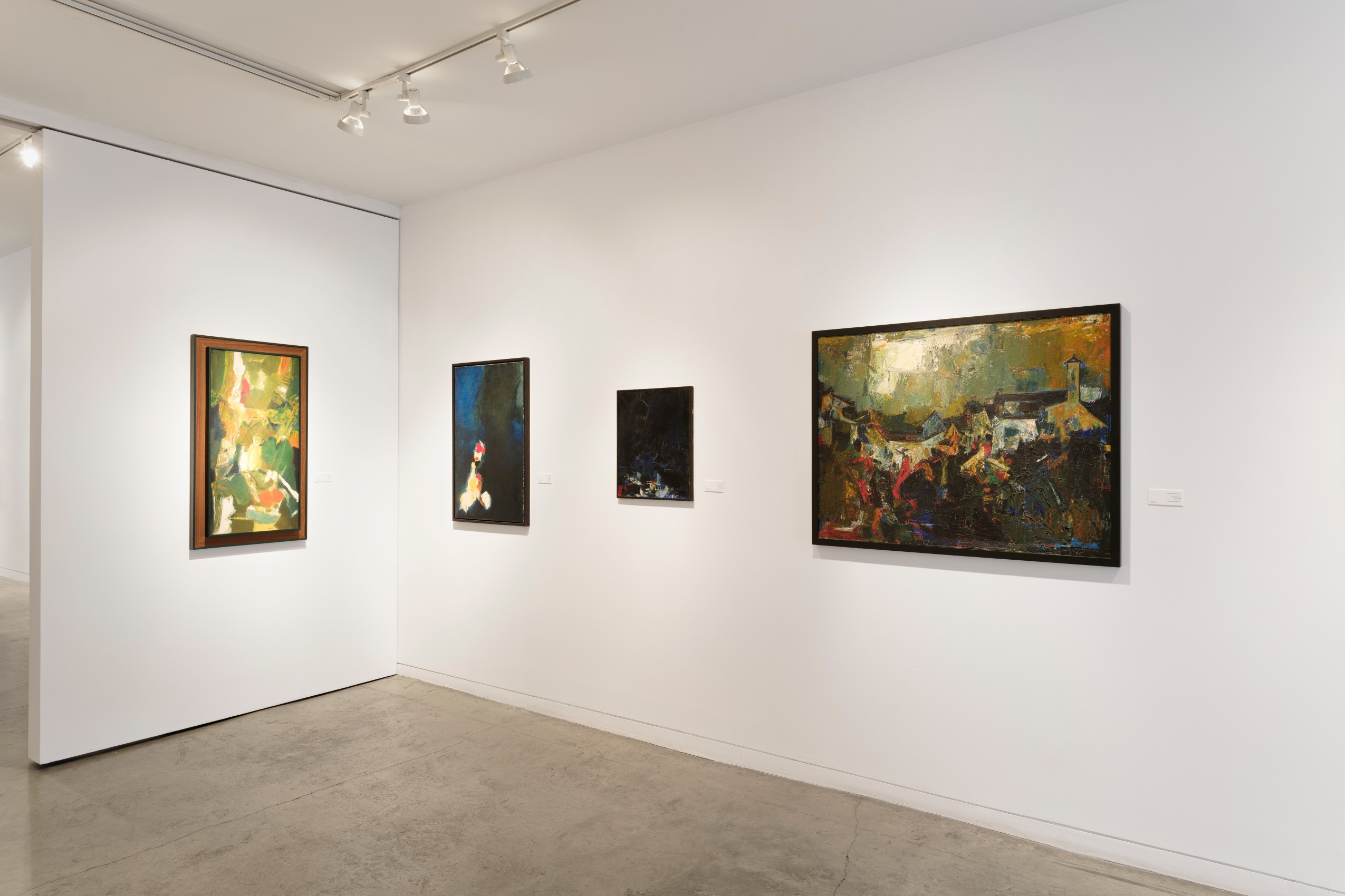 Installation view of exhibition