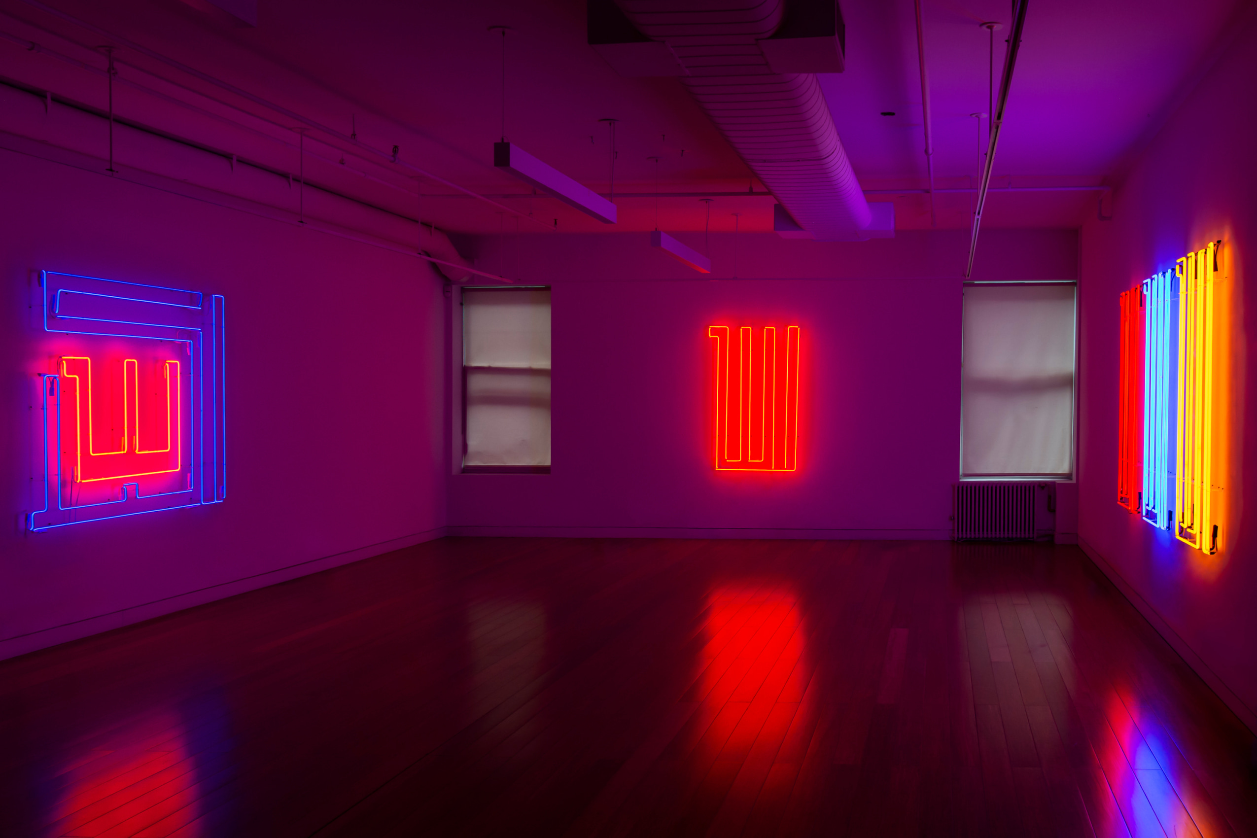 Installation view of exhibition