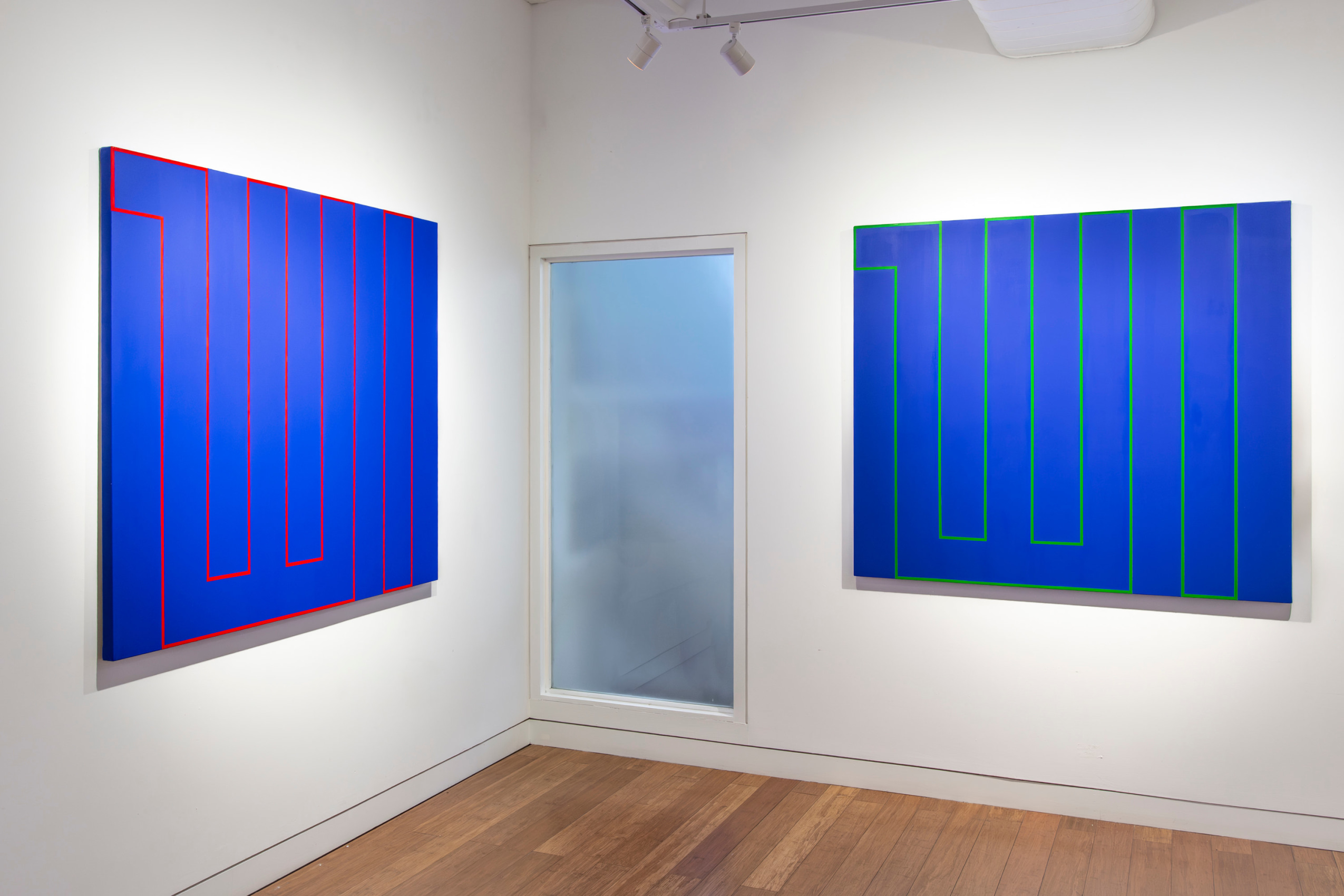 Installation view of exhibition