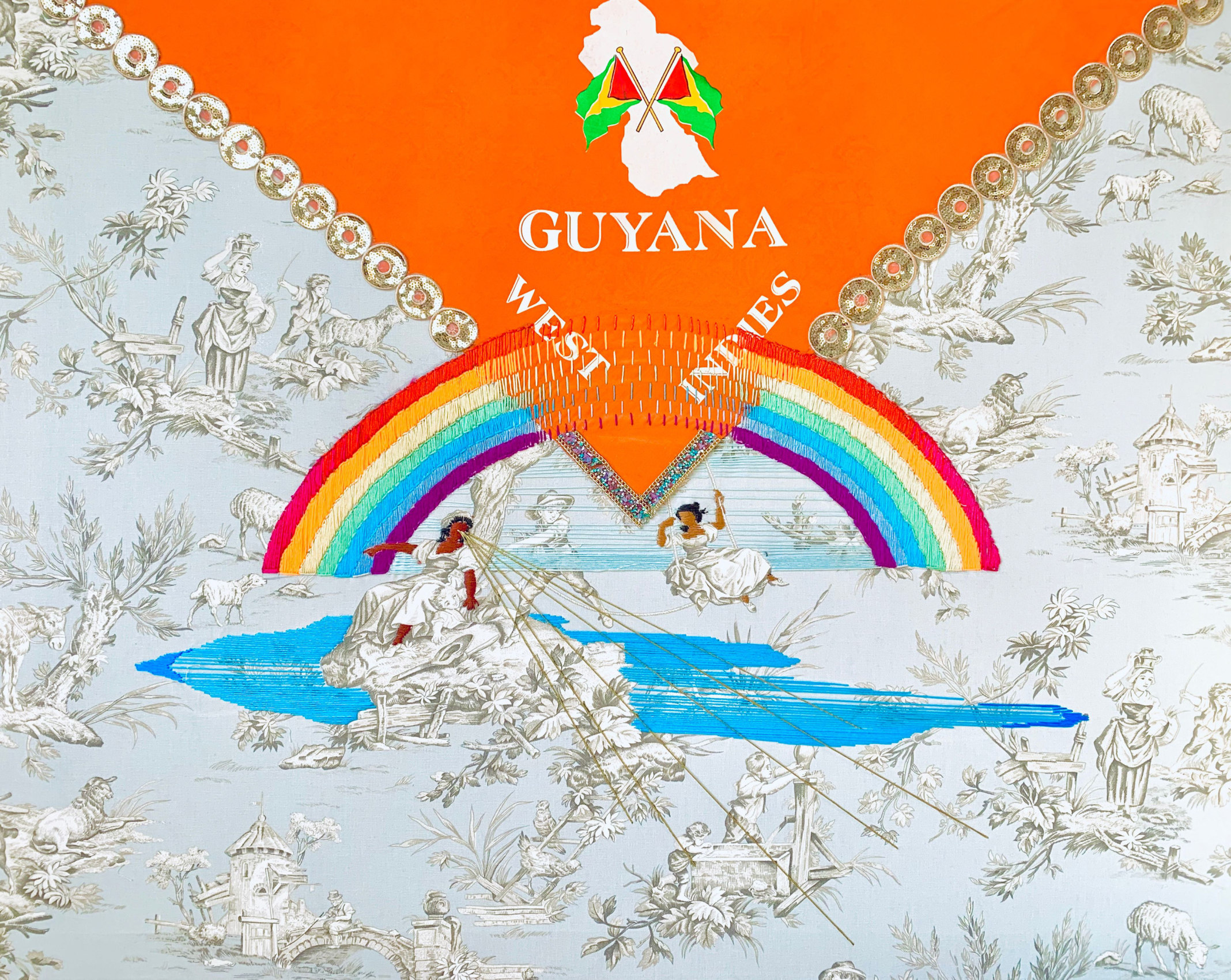 A small place, a vast world (after Jamaica Kincaid)