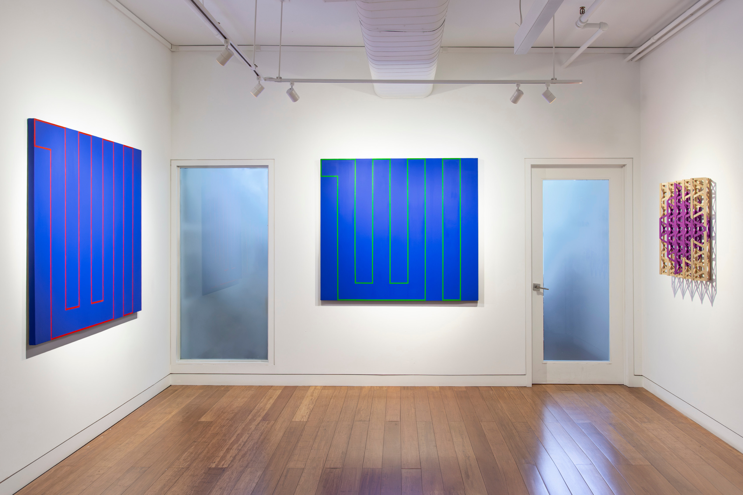 Installation view of exhibition