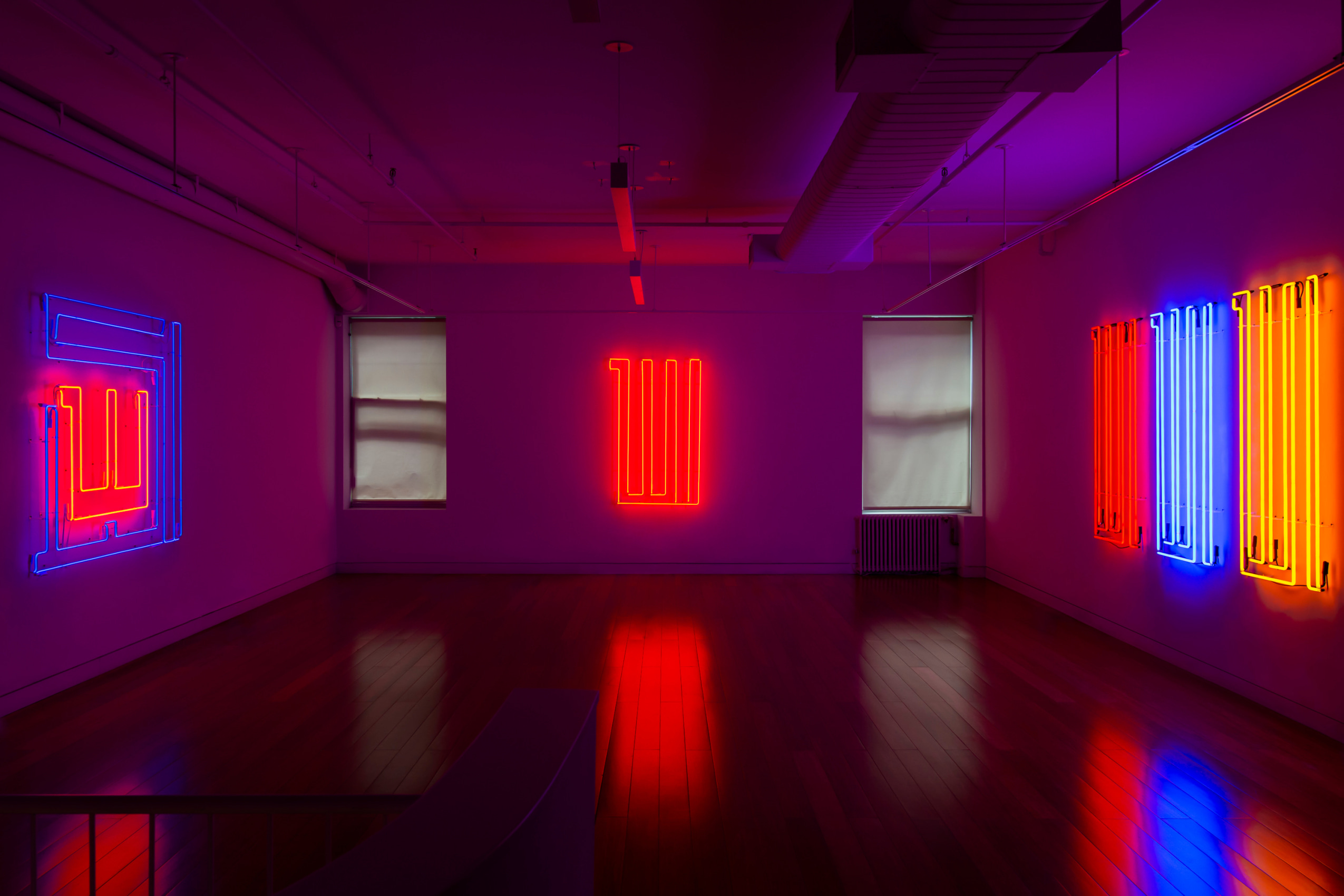 Installation view of exhibition