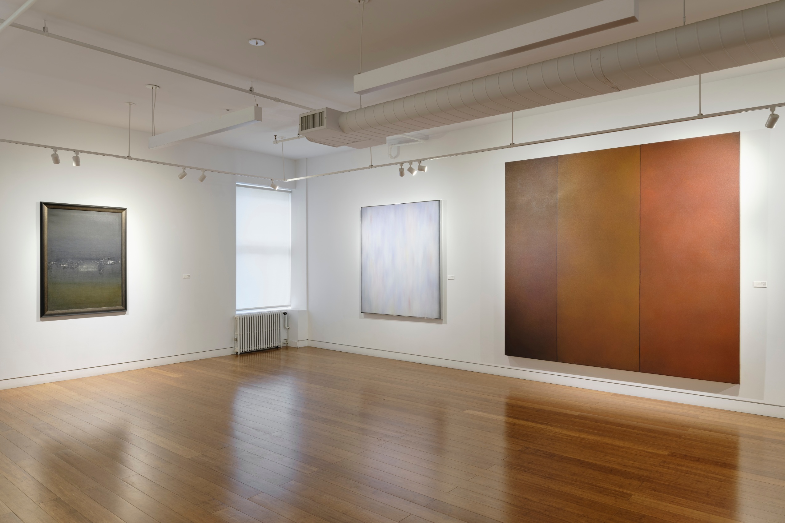 Installation view of exhibition