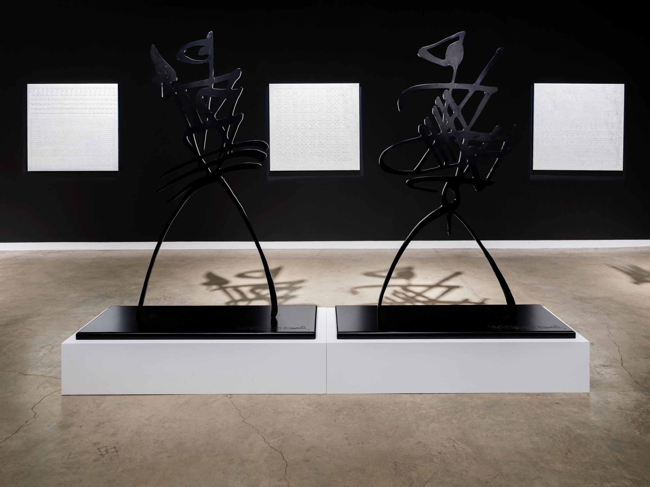 Installation view of exhibition