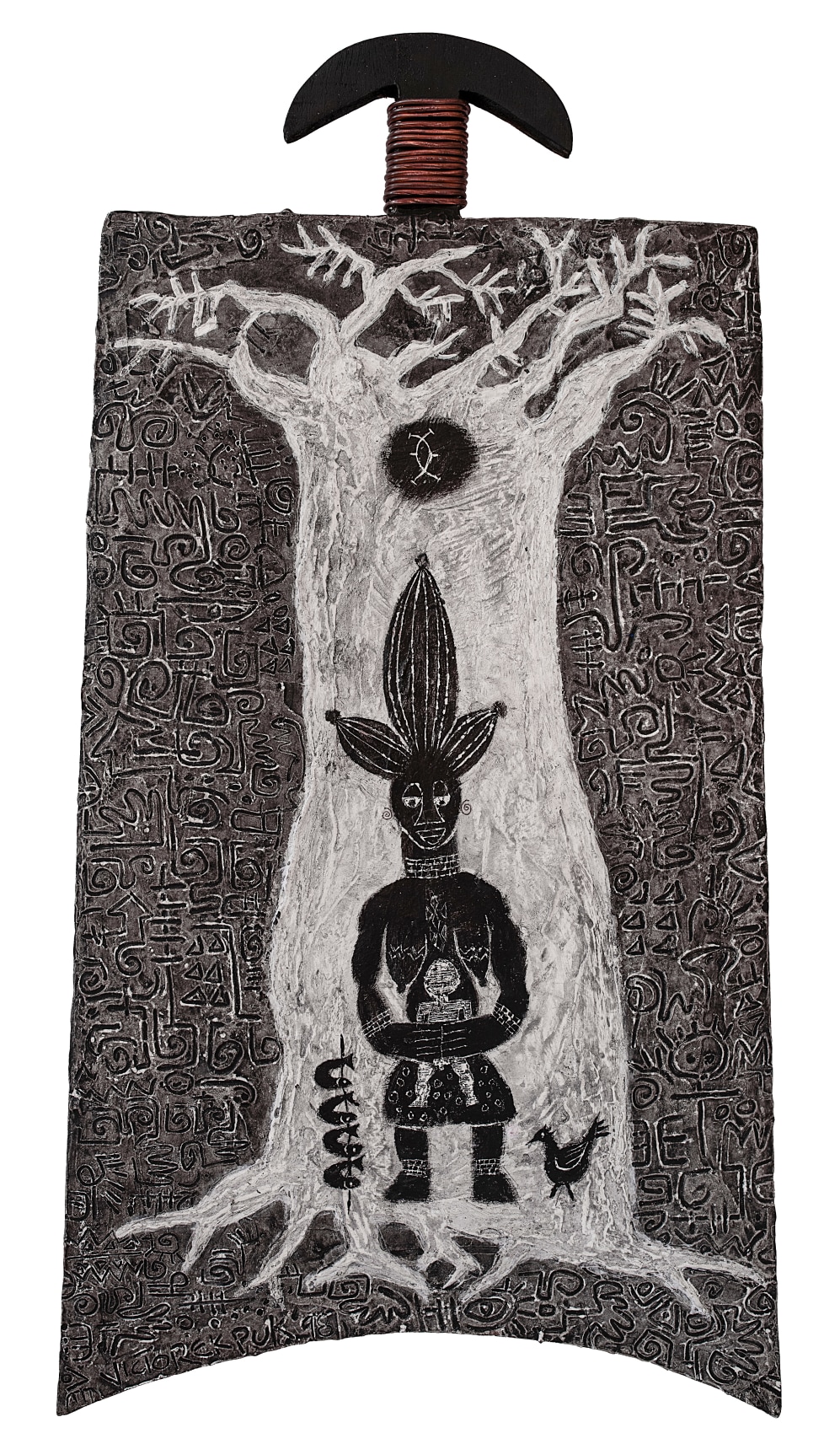 Artwork from the artist's personal archives