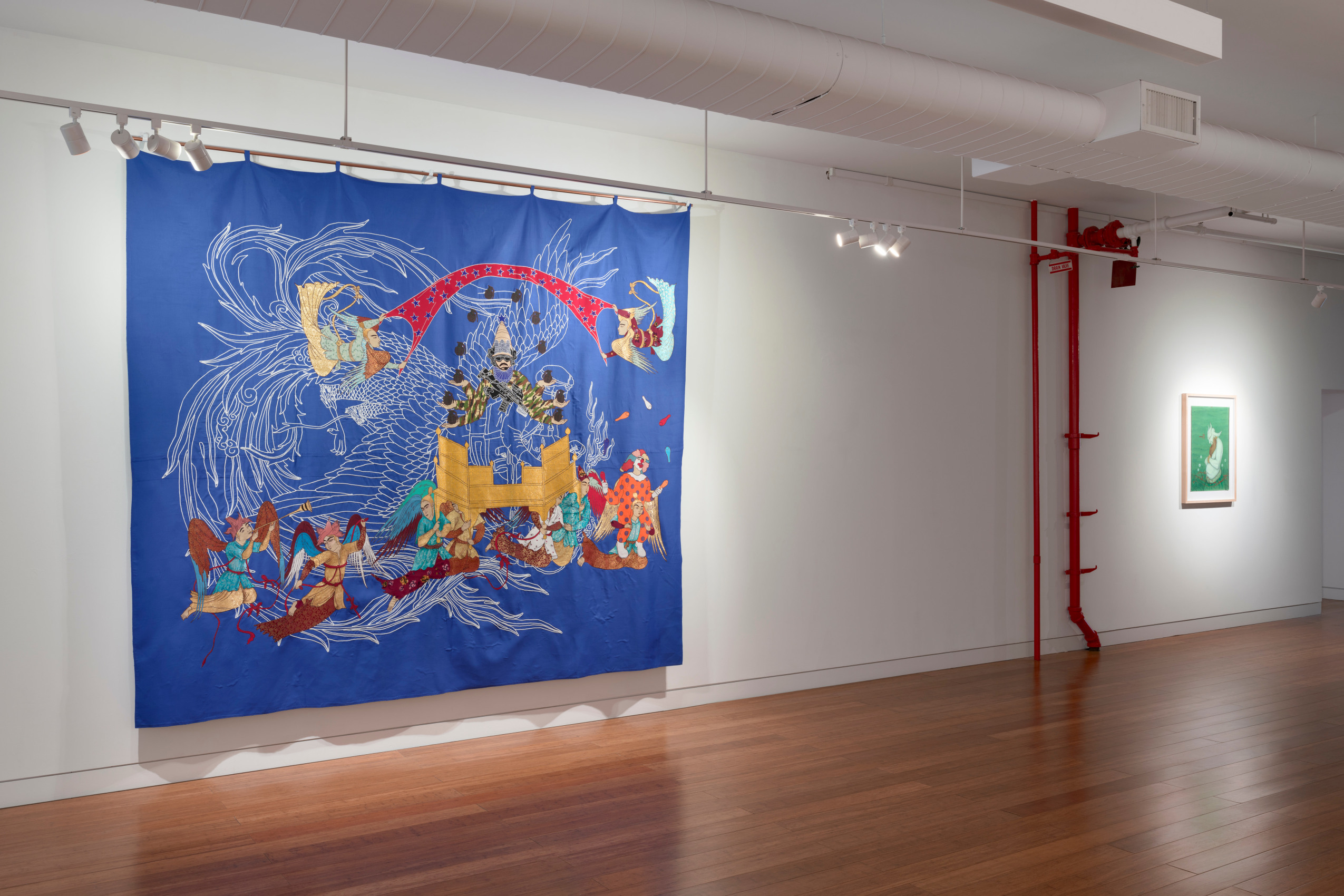 Khadim Ali, Birth of Demons, Installation View