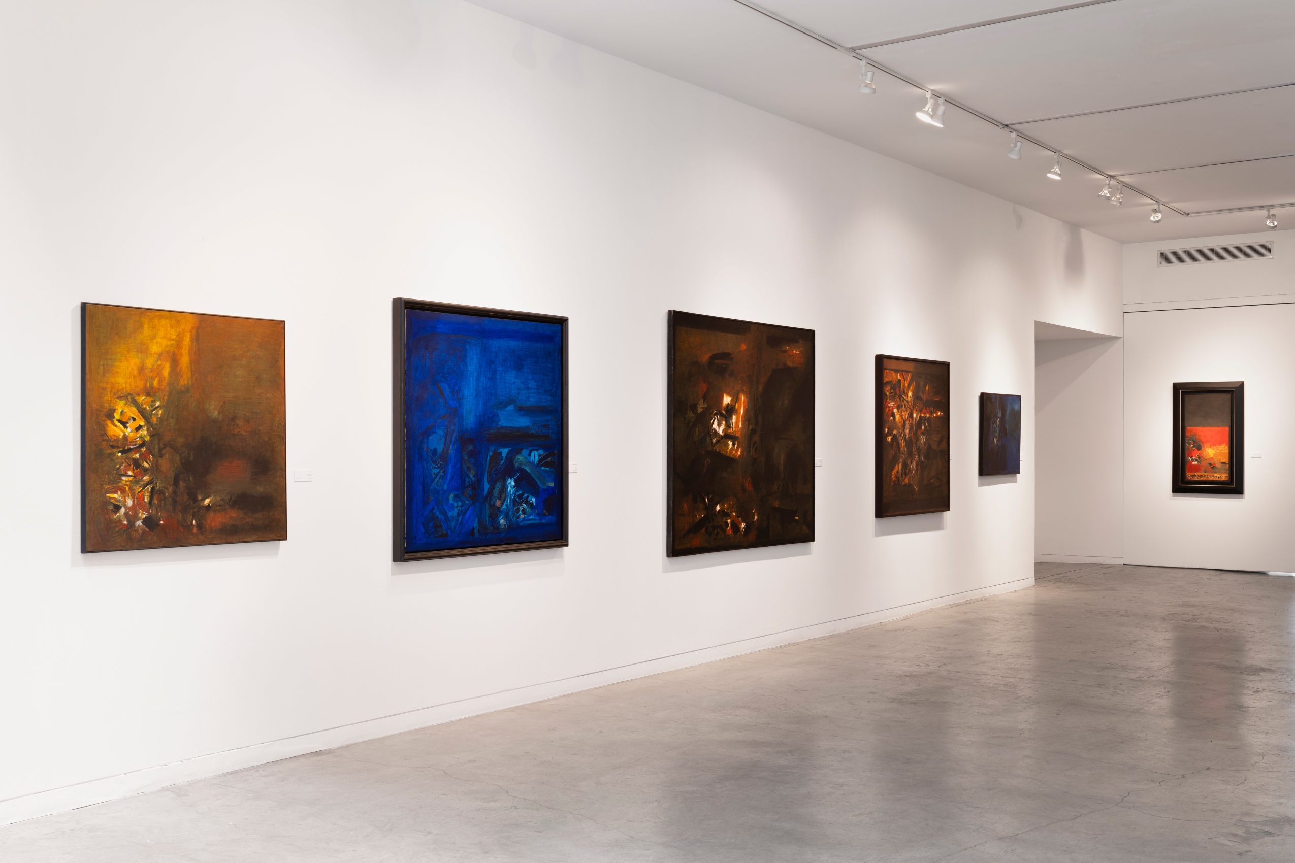 Installation view of exhibition