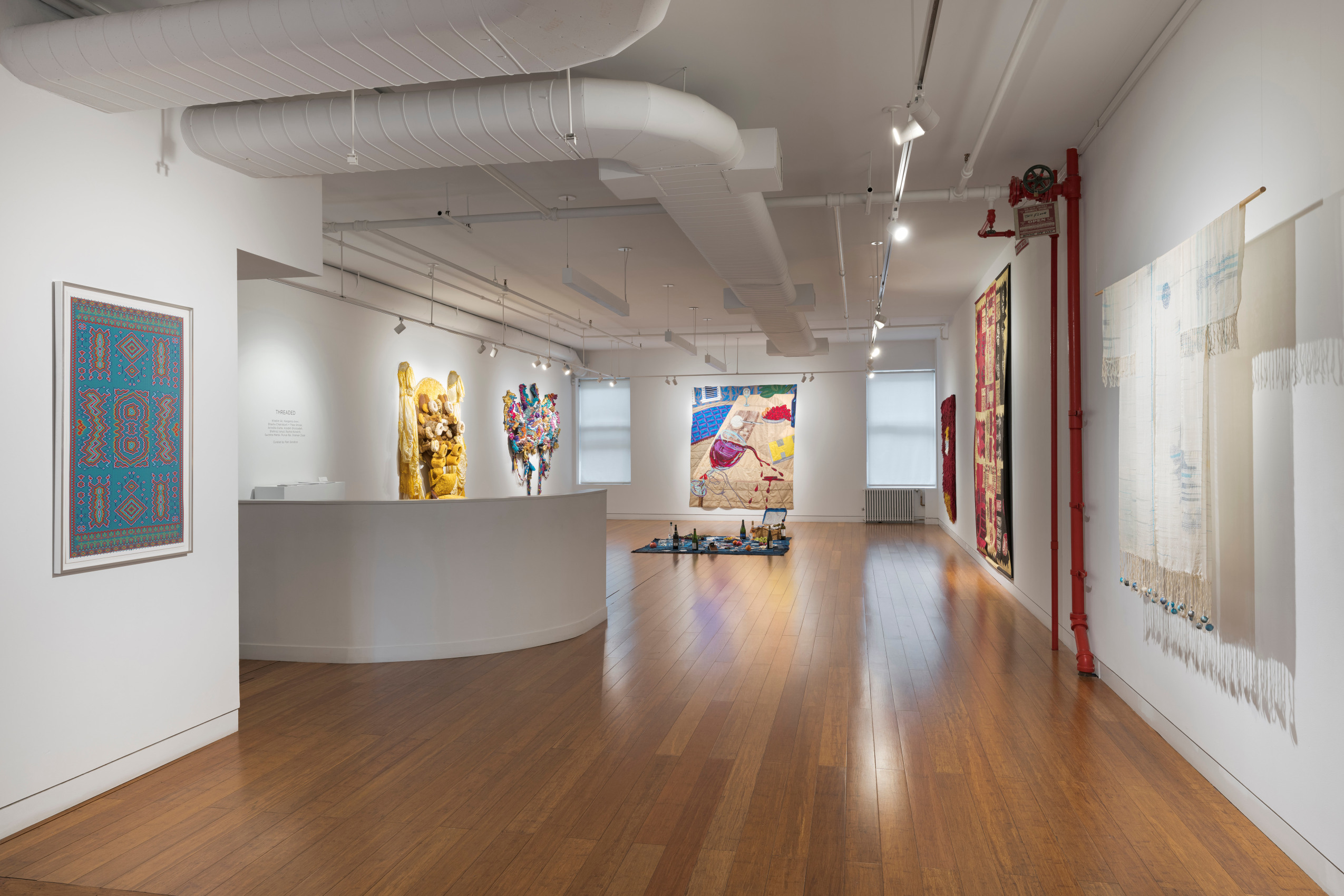 Installation view of exhibition