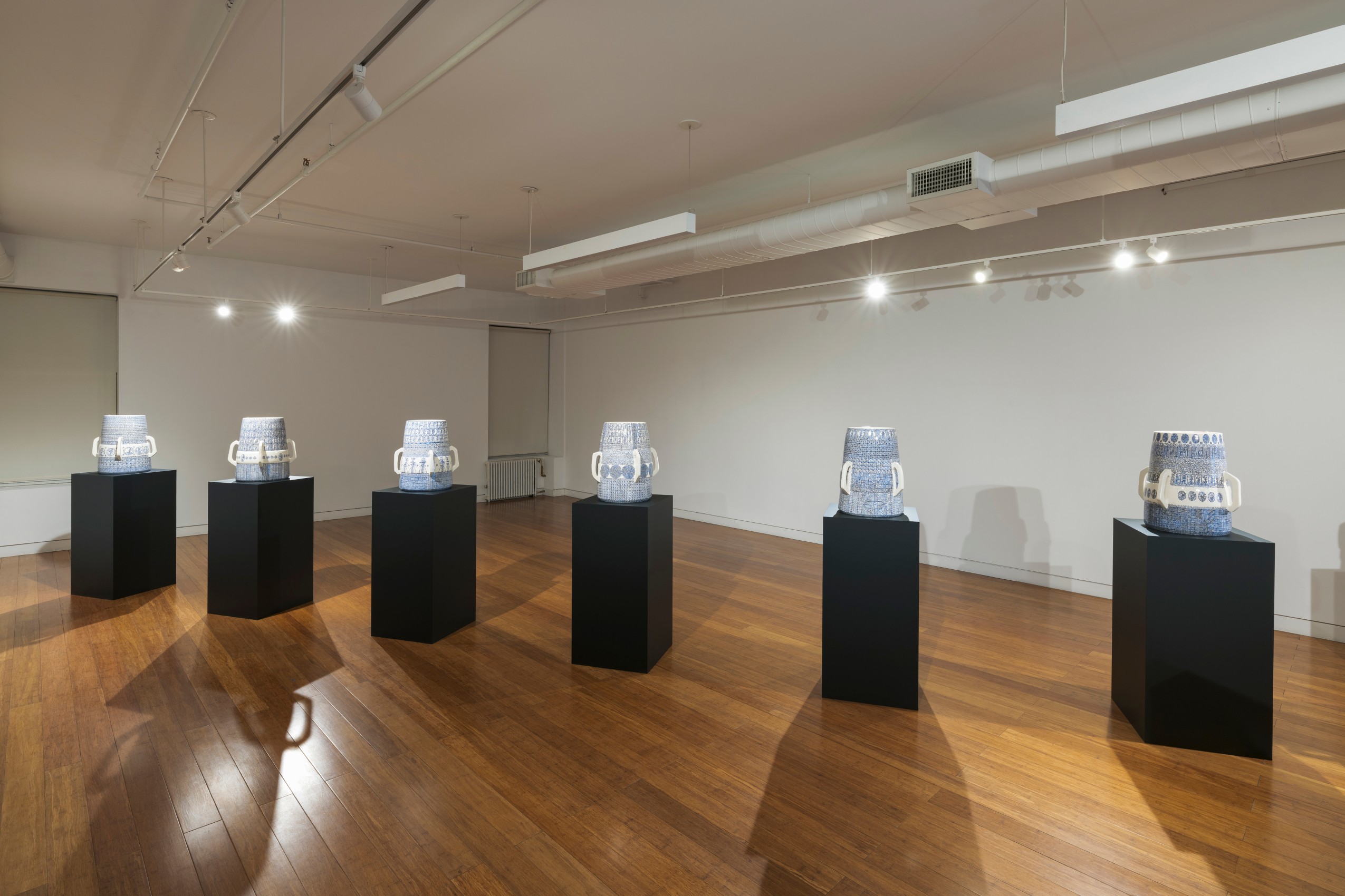 Installation view of exhibition