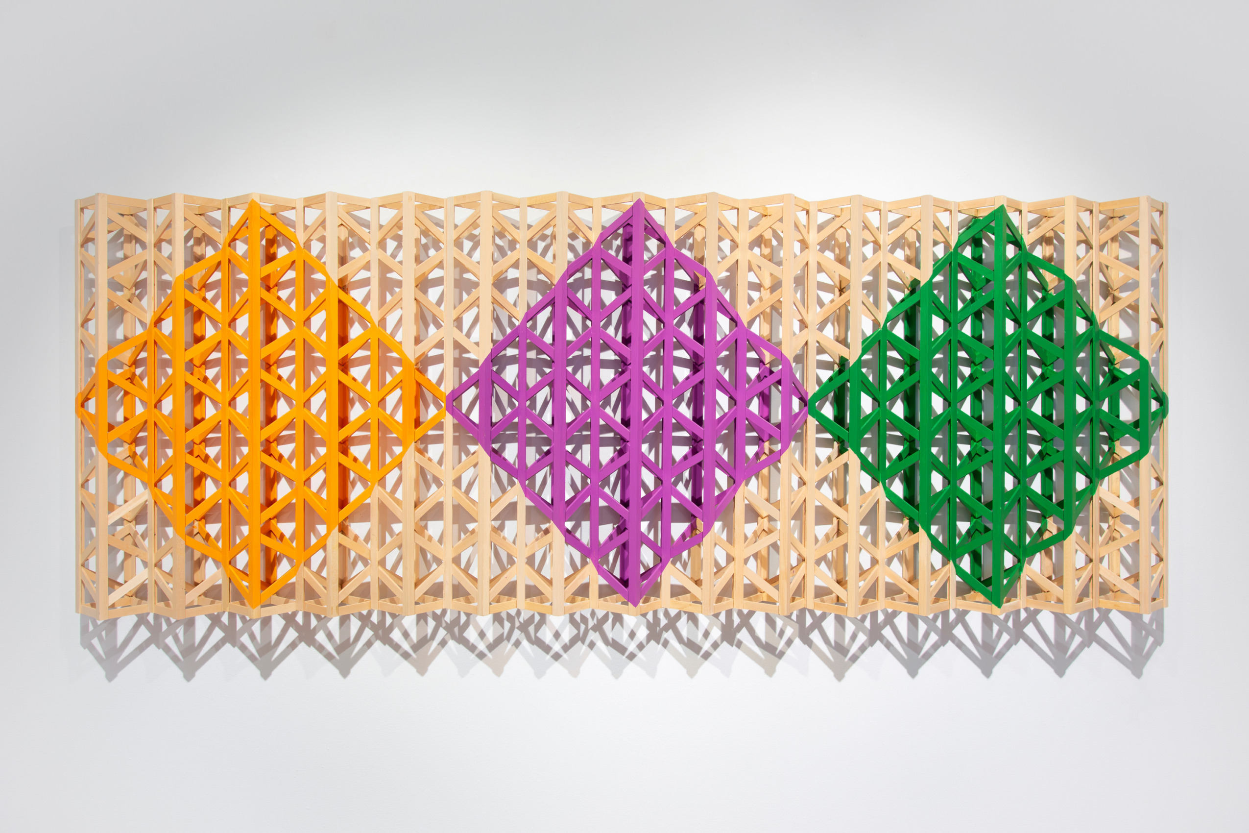 Installation view of exhibition