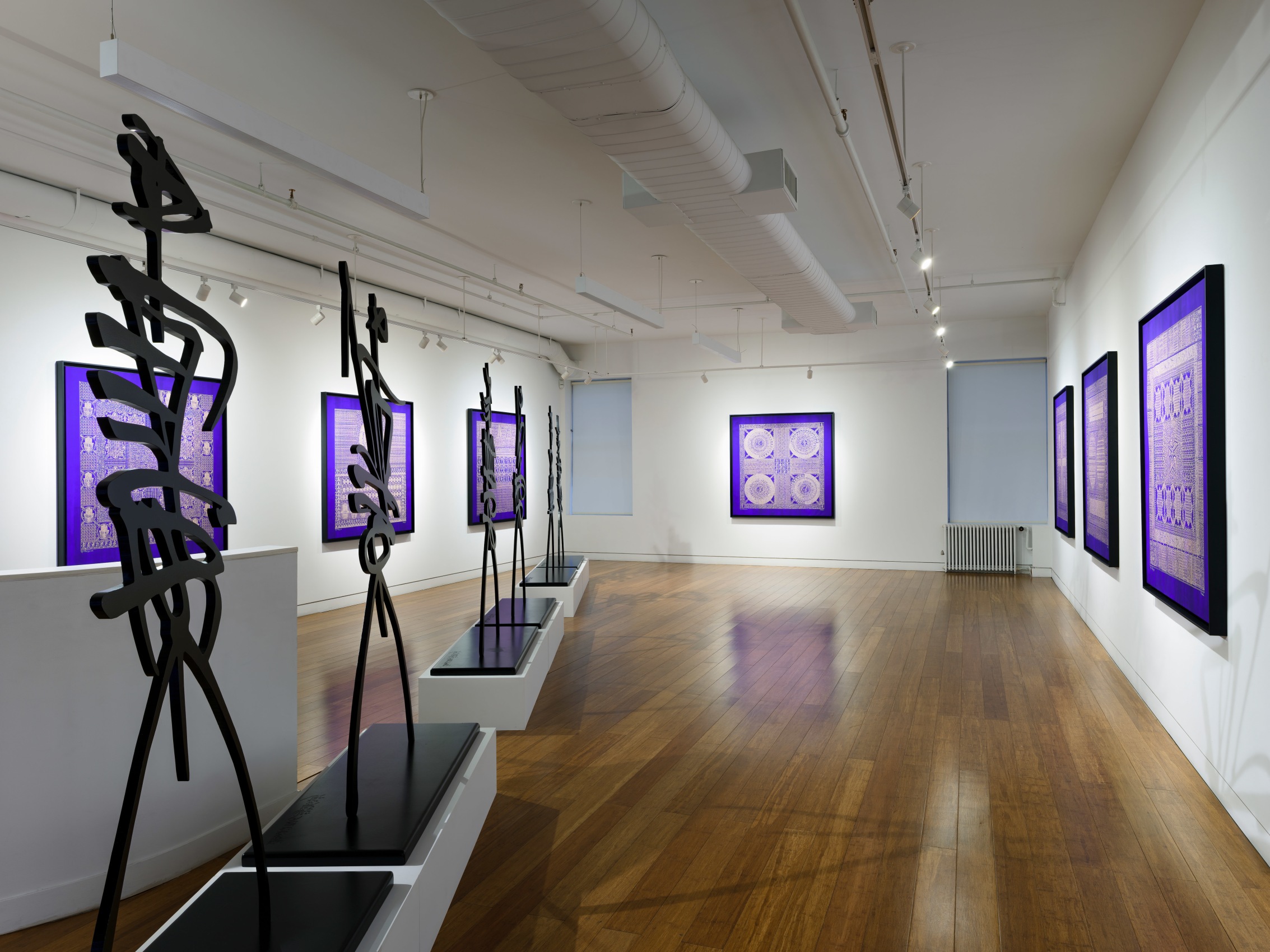 Installation view of exhibition