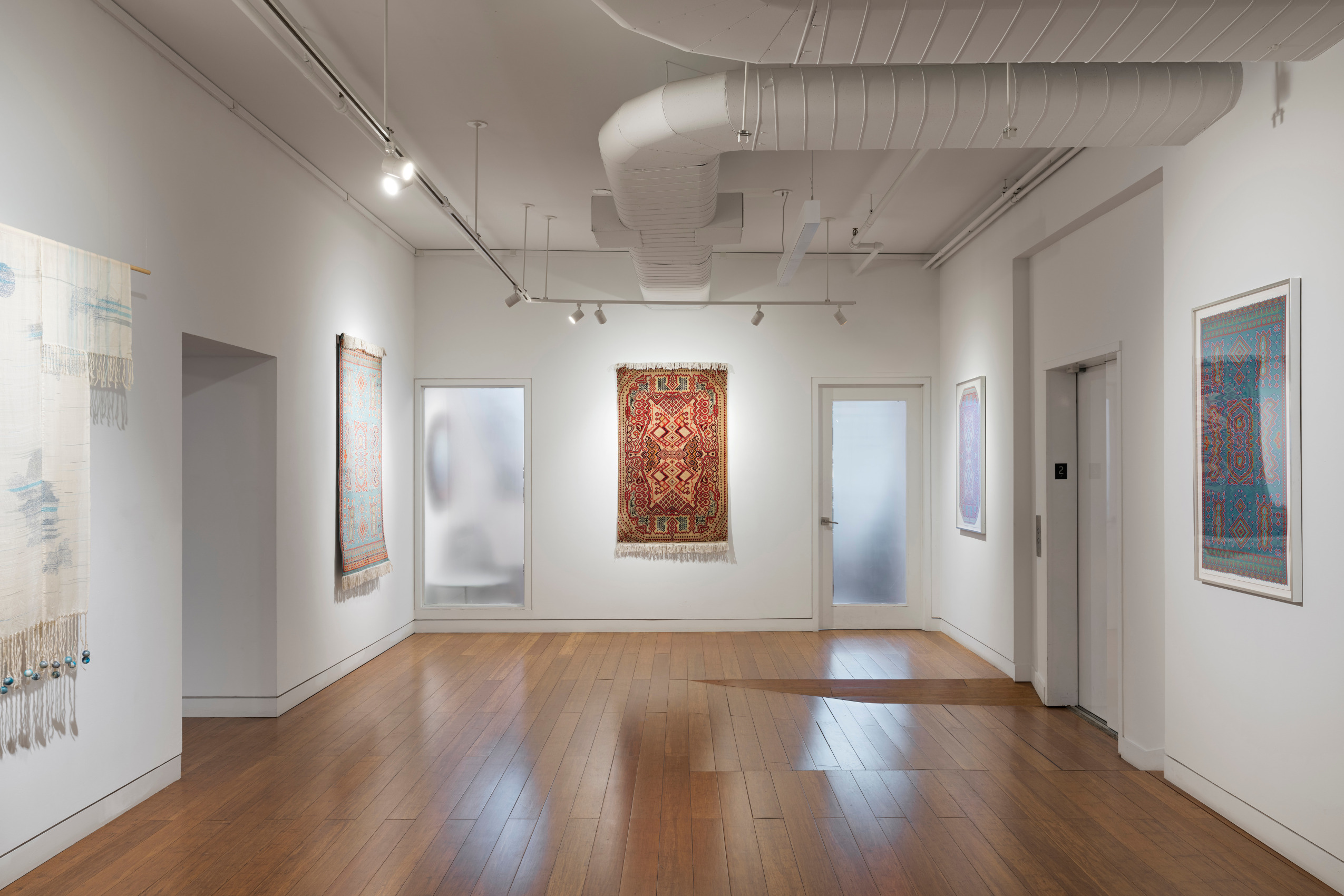 Installation view of exhibition